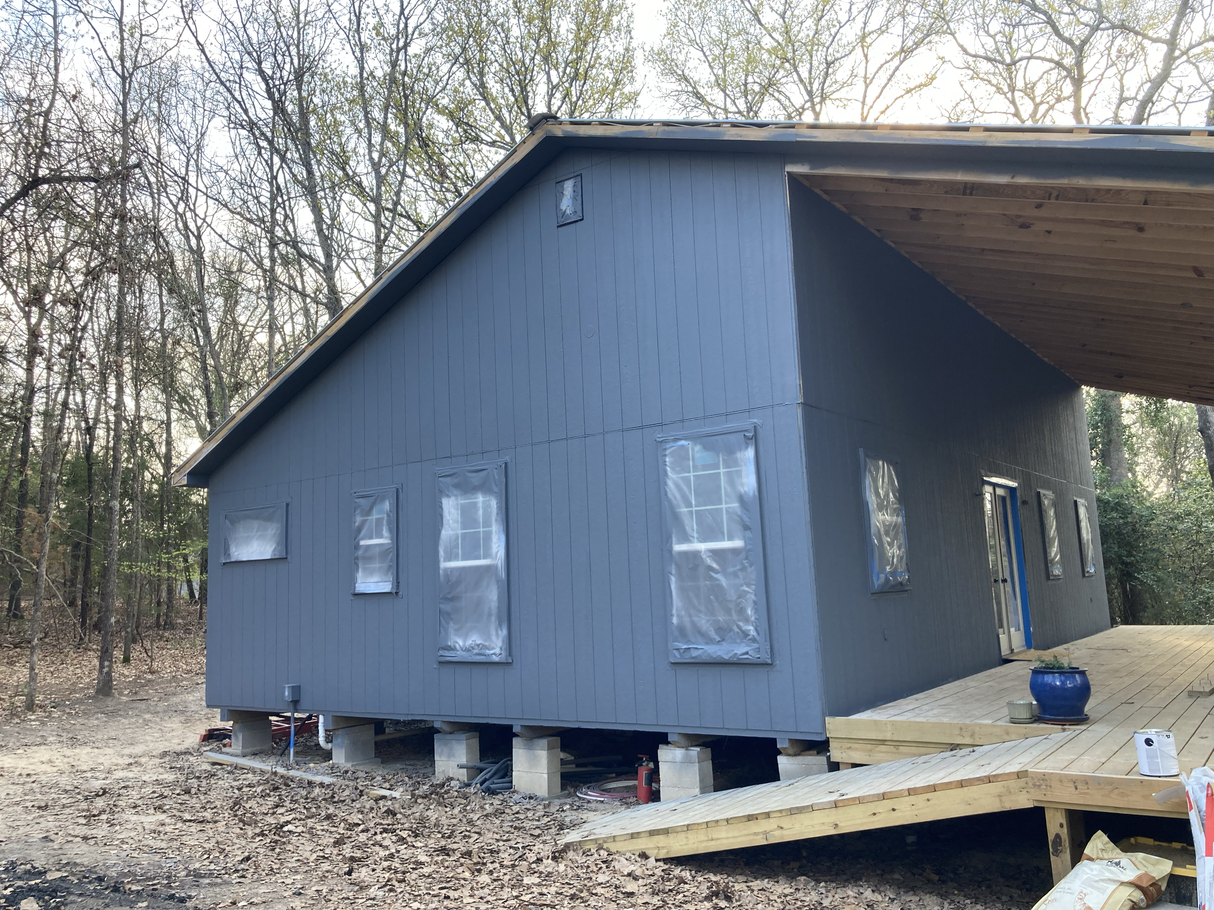 Tiny Home Conversion Process