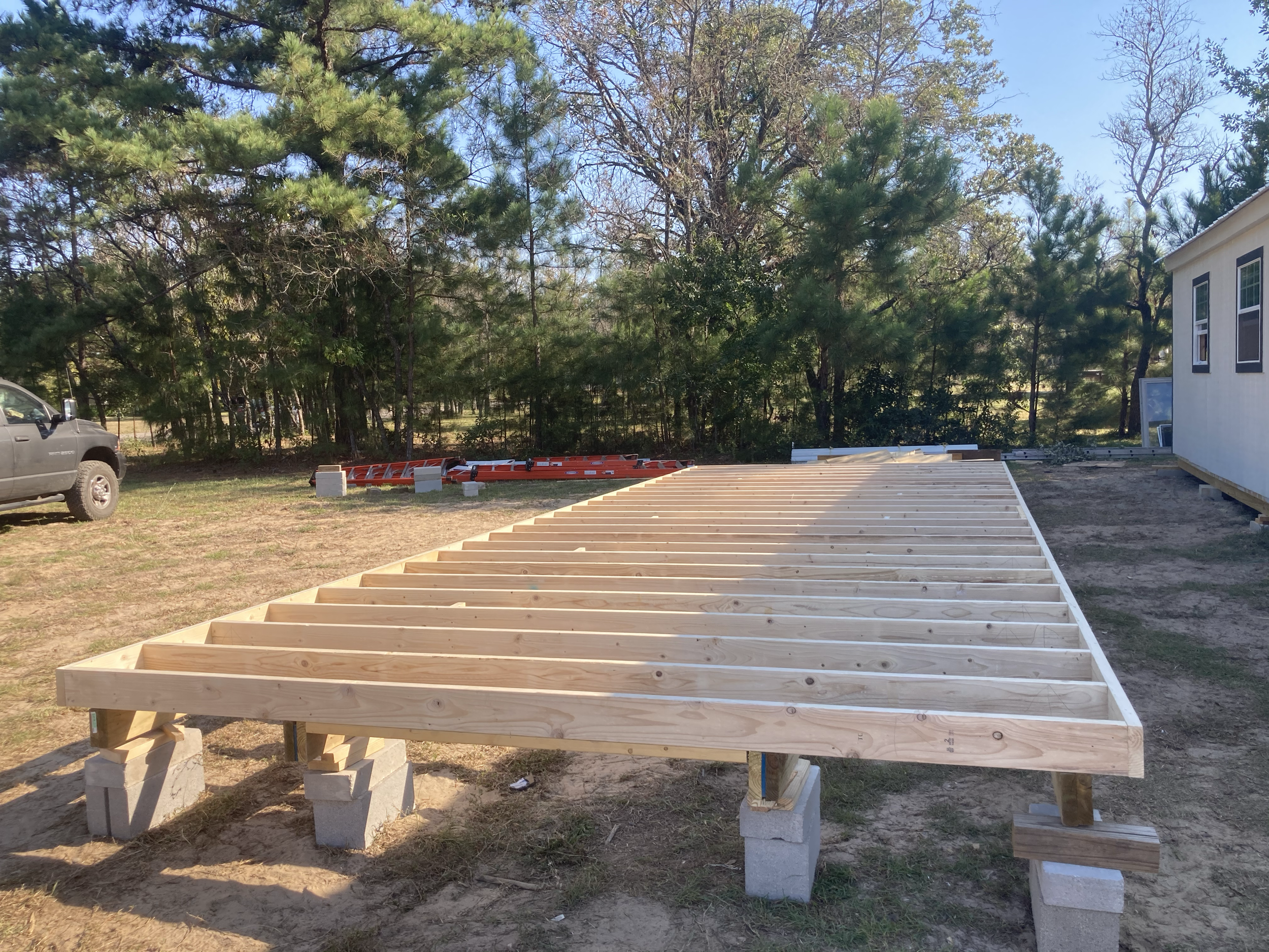 Tiny Home Framing