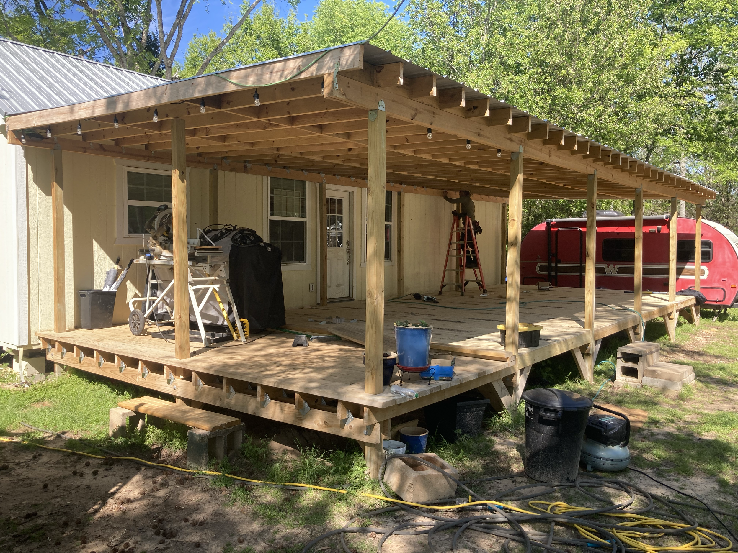 Tiny Home Before