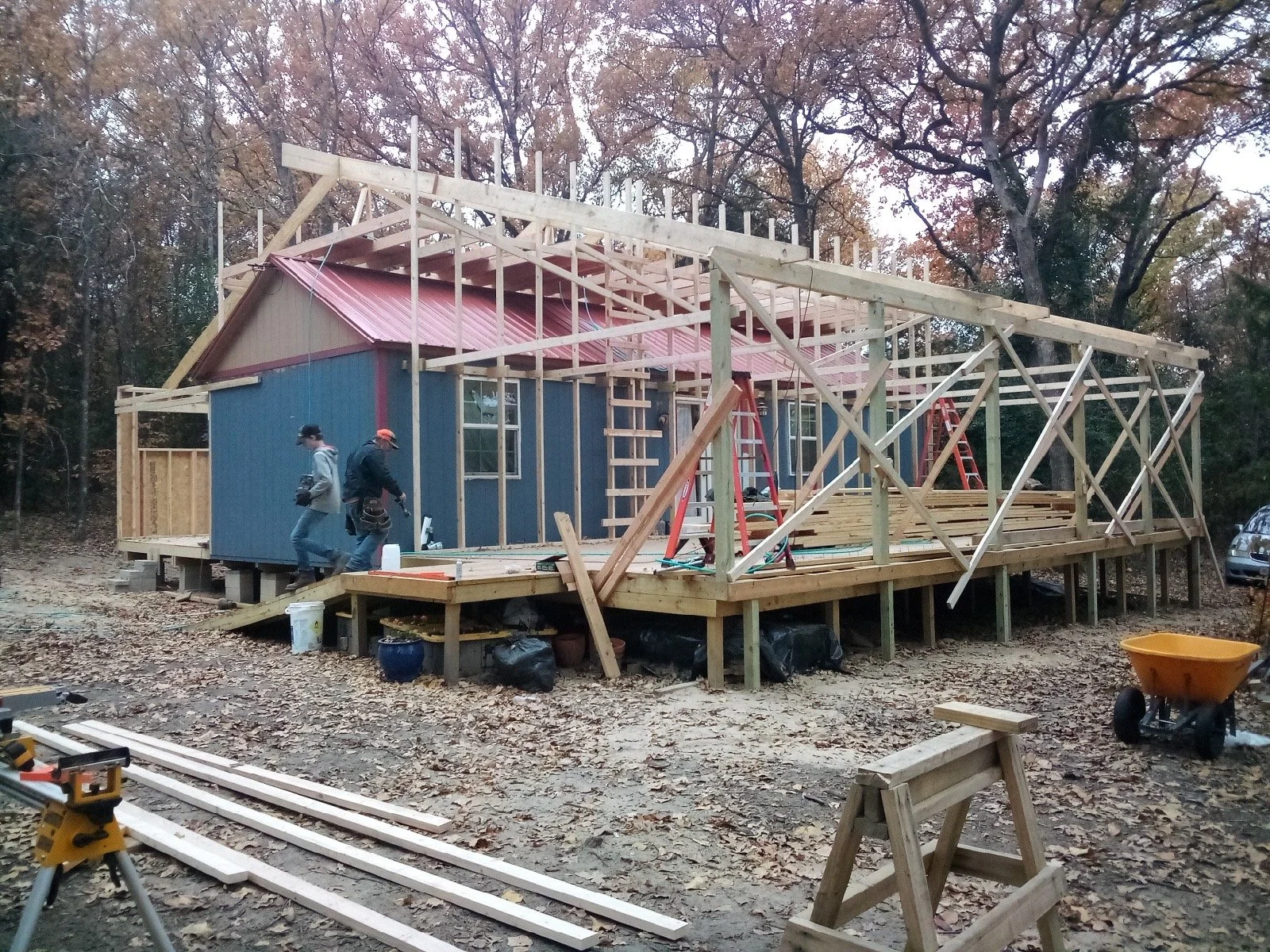 Tiny Home Conversion Process