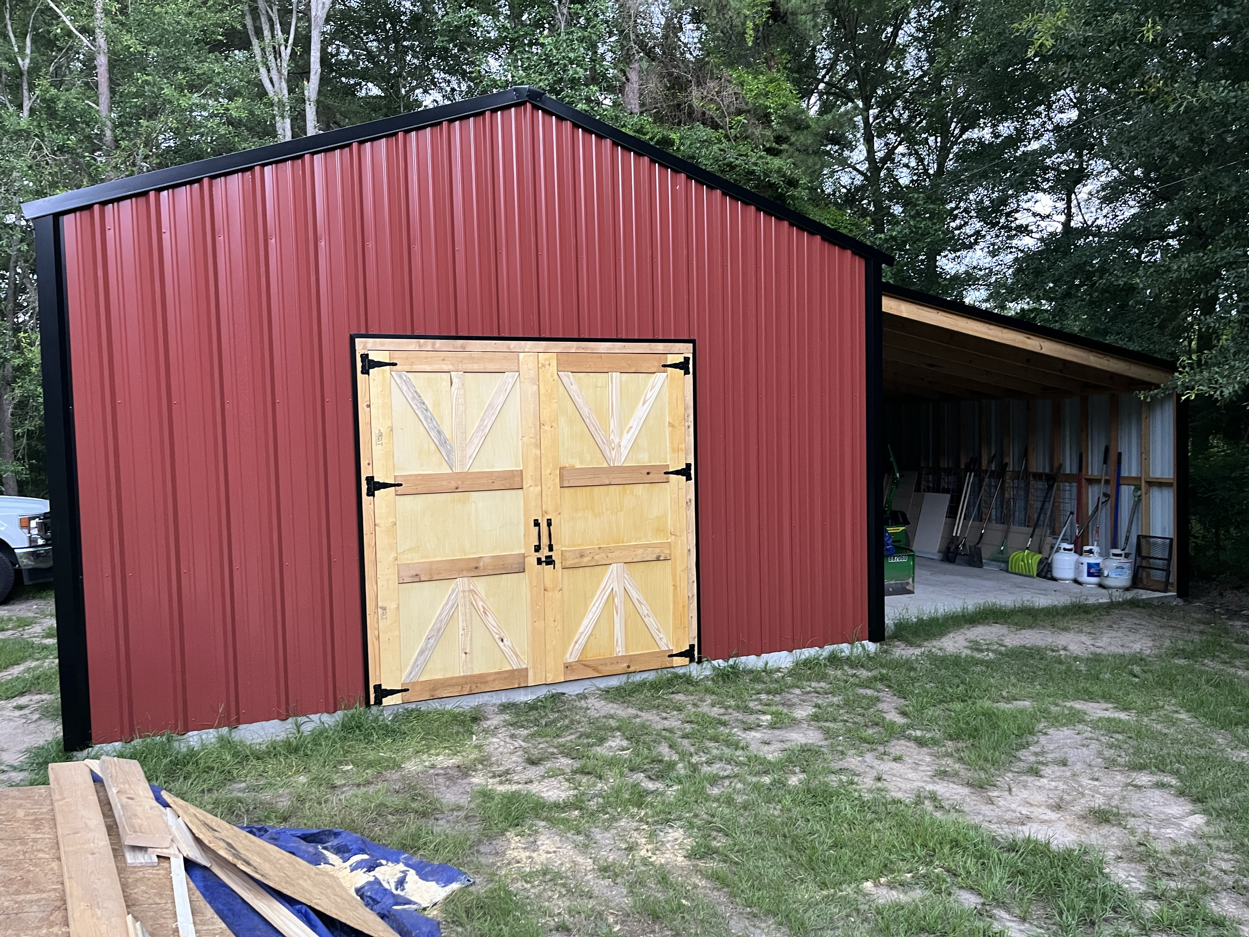 Custom Garage