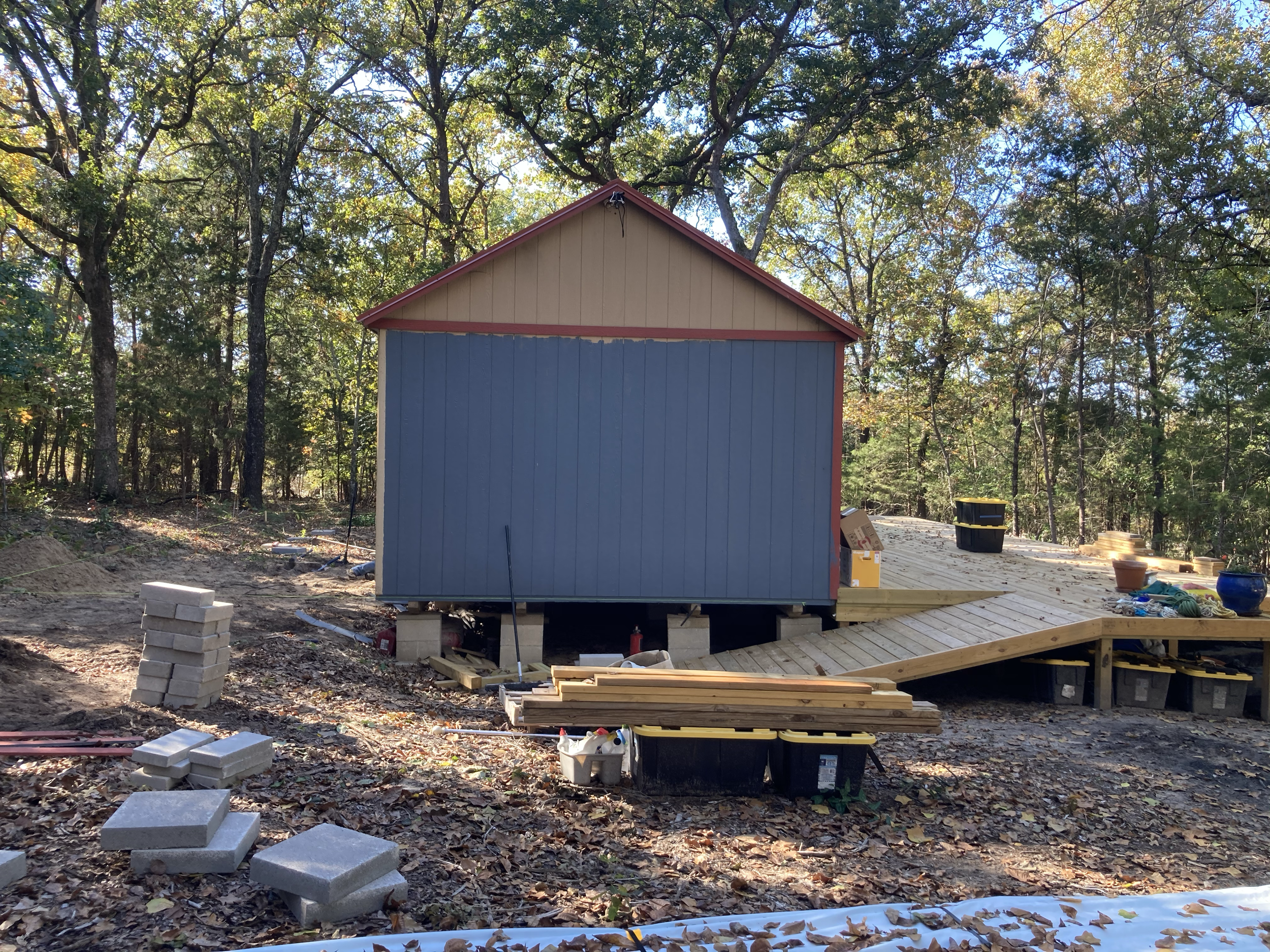 Tiny Home Conversion Process