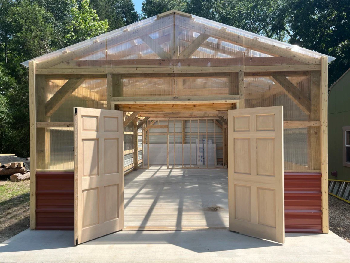 Custom Greenhouse Lindale Construction
