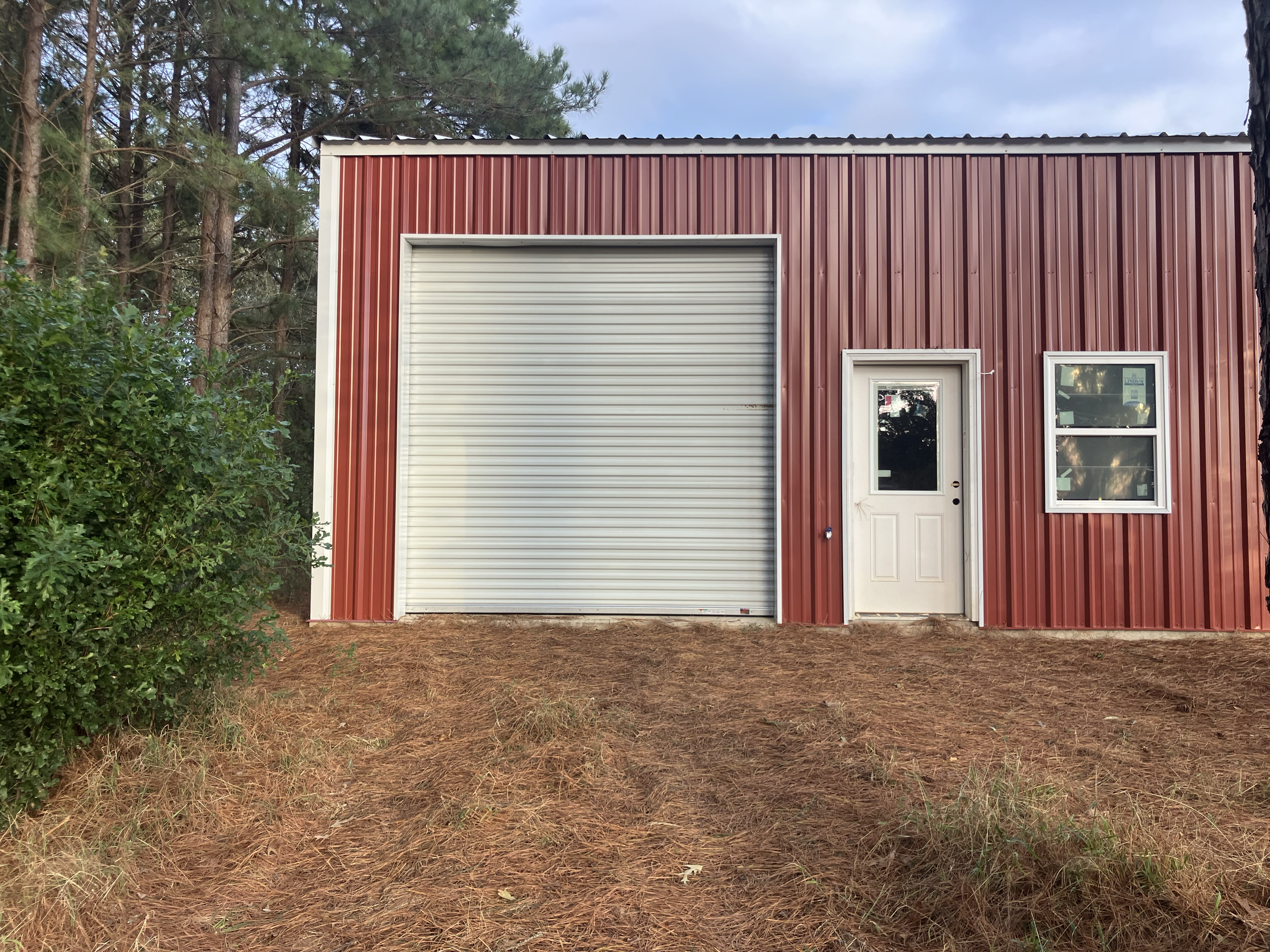 Custom Shop with Apartment