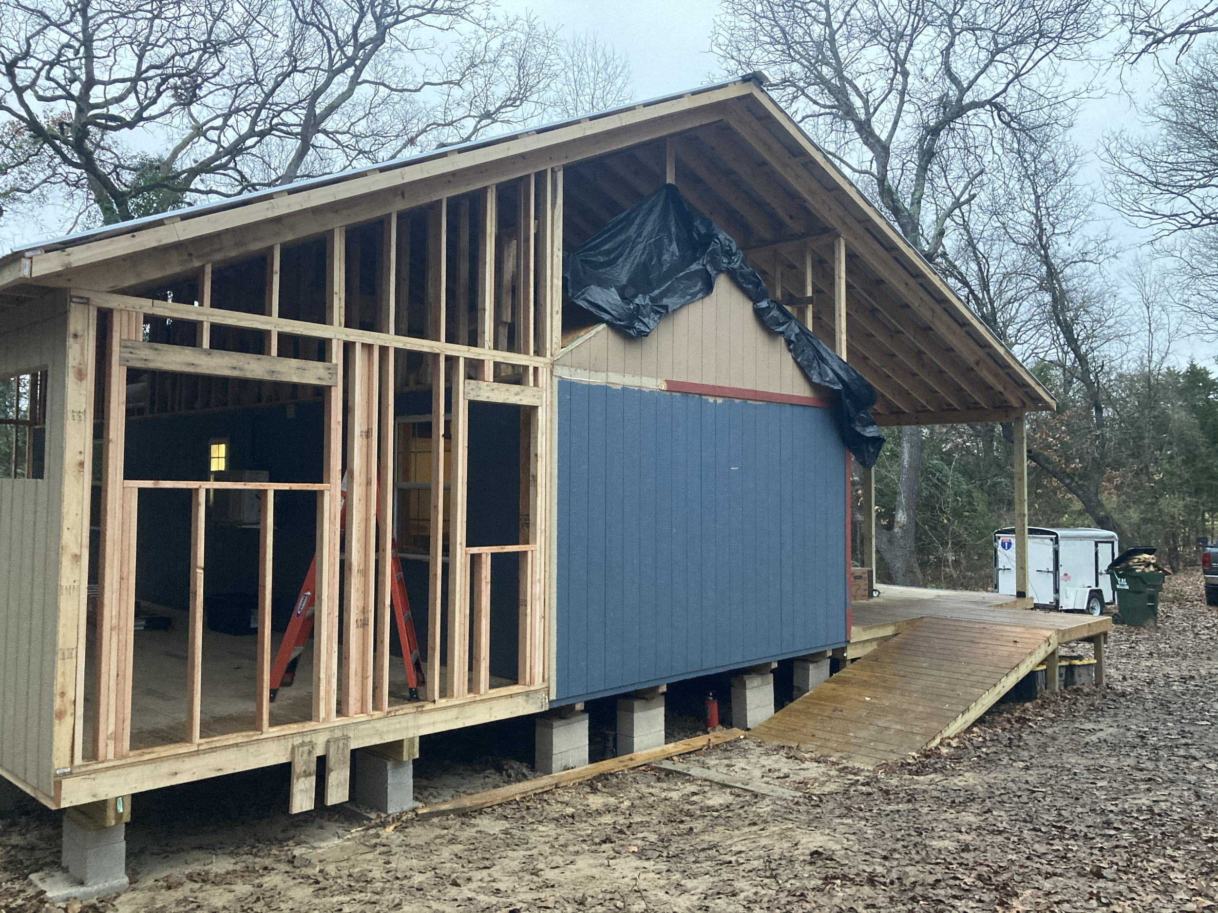 Tiny Home Conversion Process