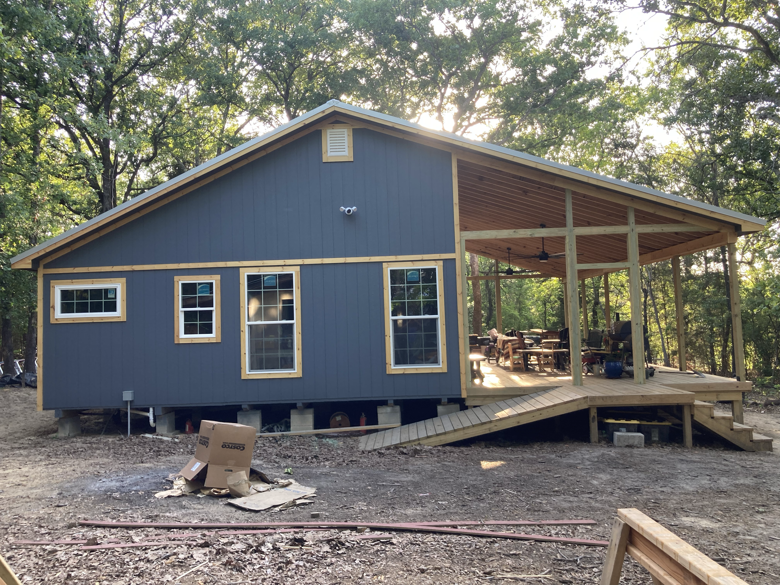 Tiny Home Conversion After