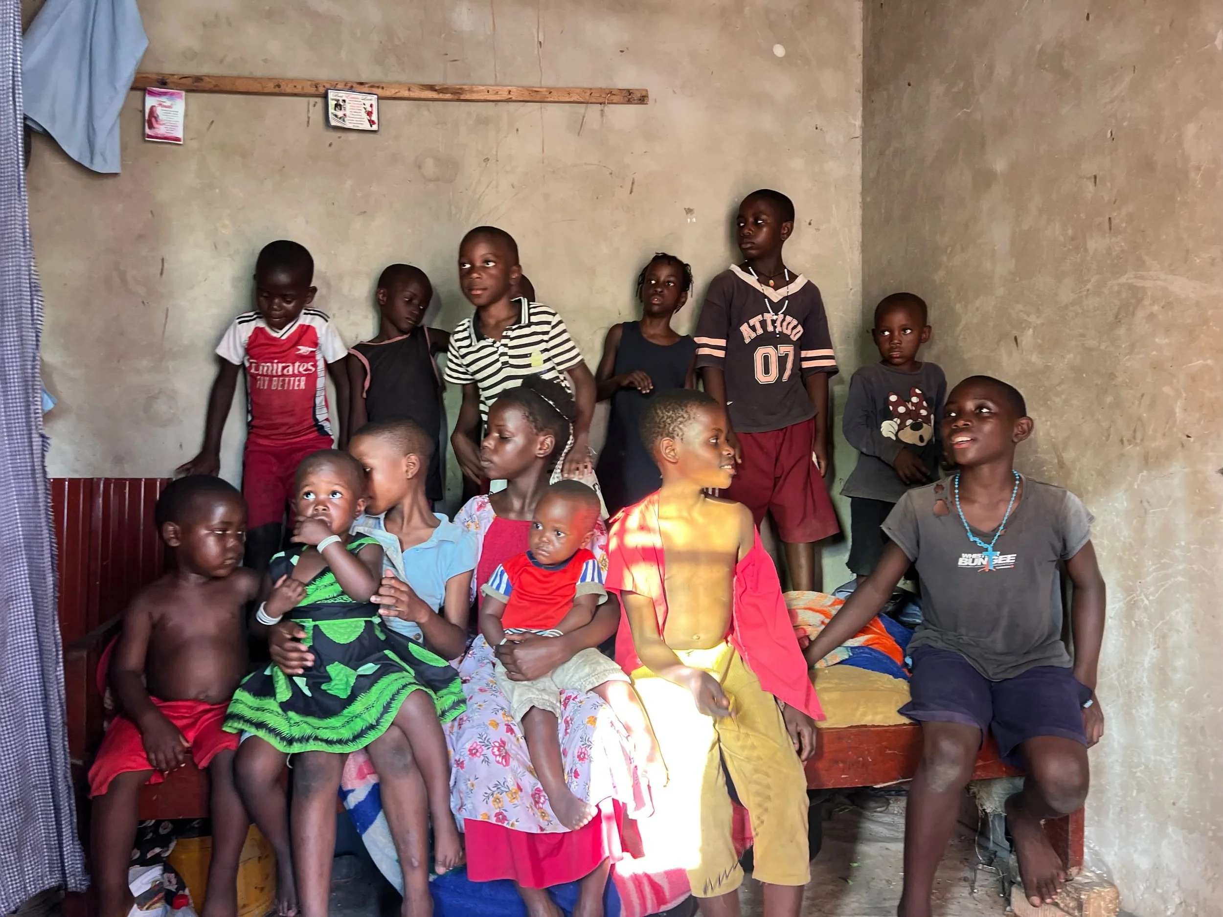 Shoes &amp; School Supplies for 20 Kids in Uganda