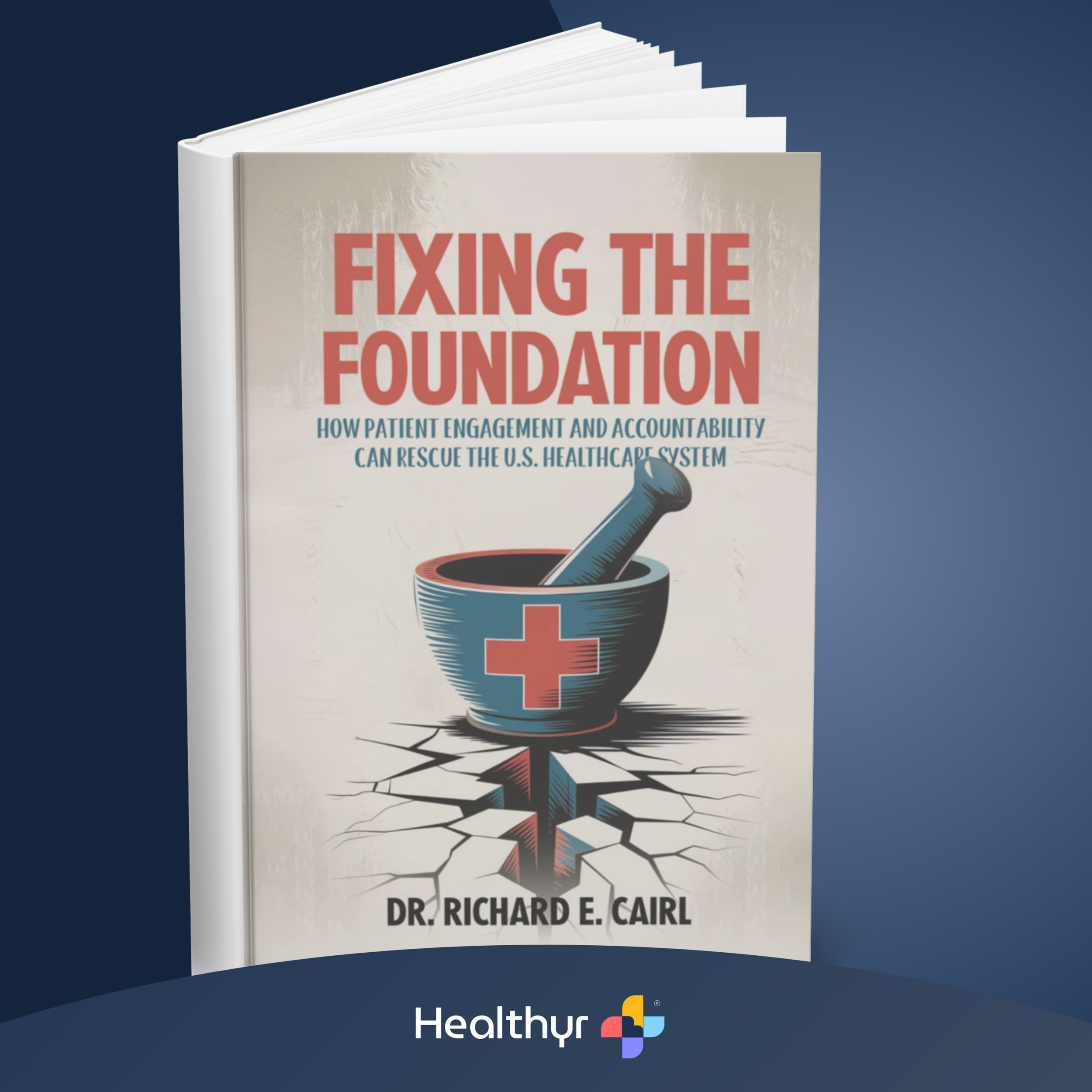 Healthyr Recognized in Dr. Cairl's Book on Healthcare Transformation