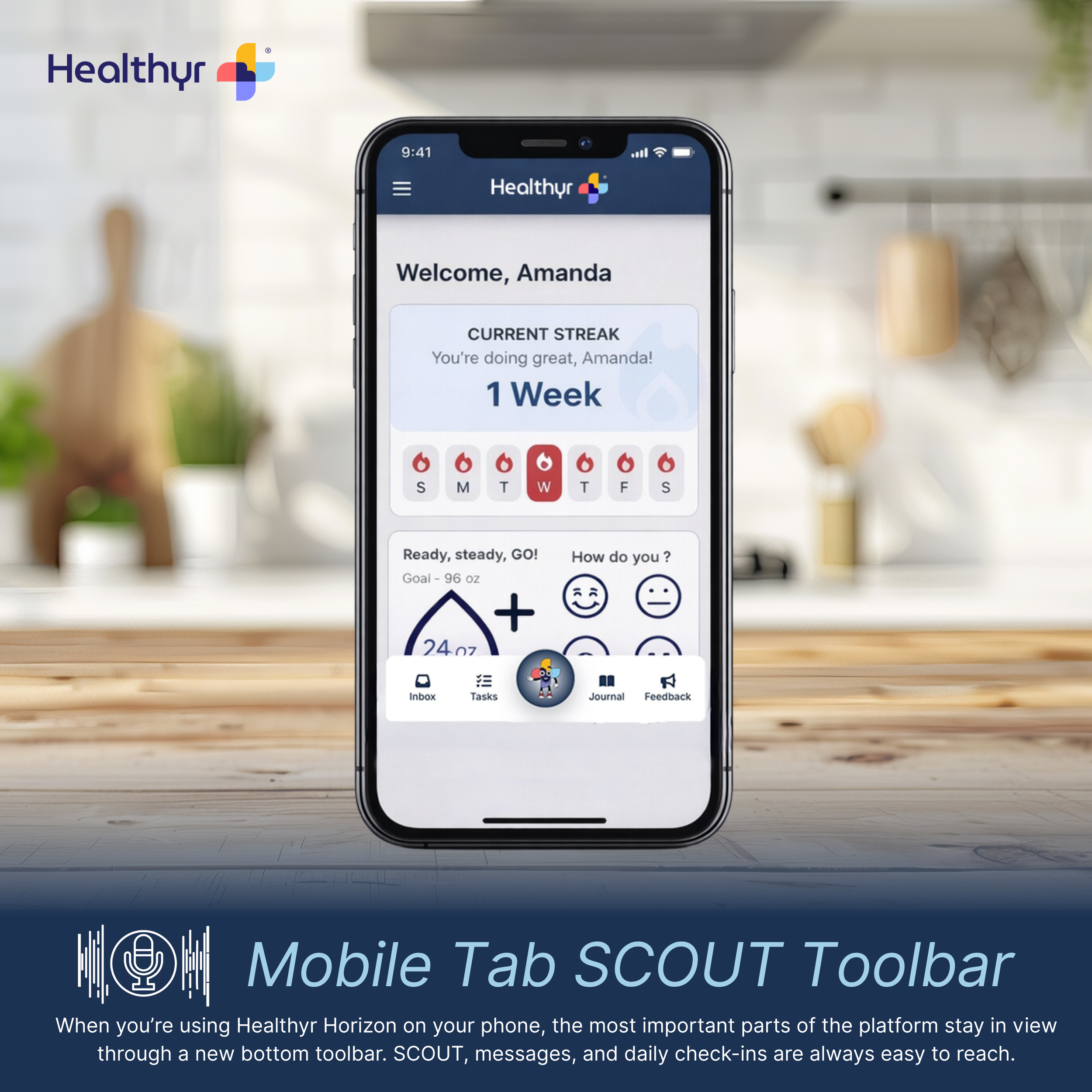 New Features Inside Healthyr Horizon