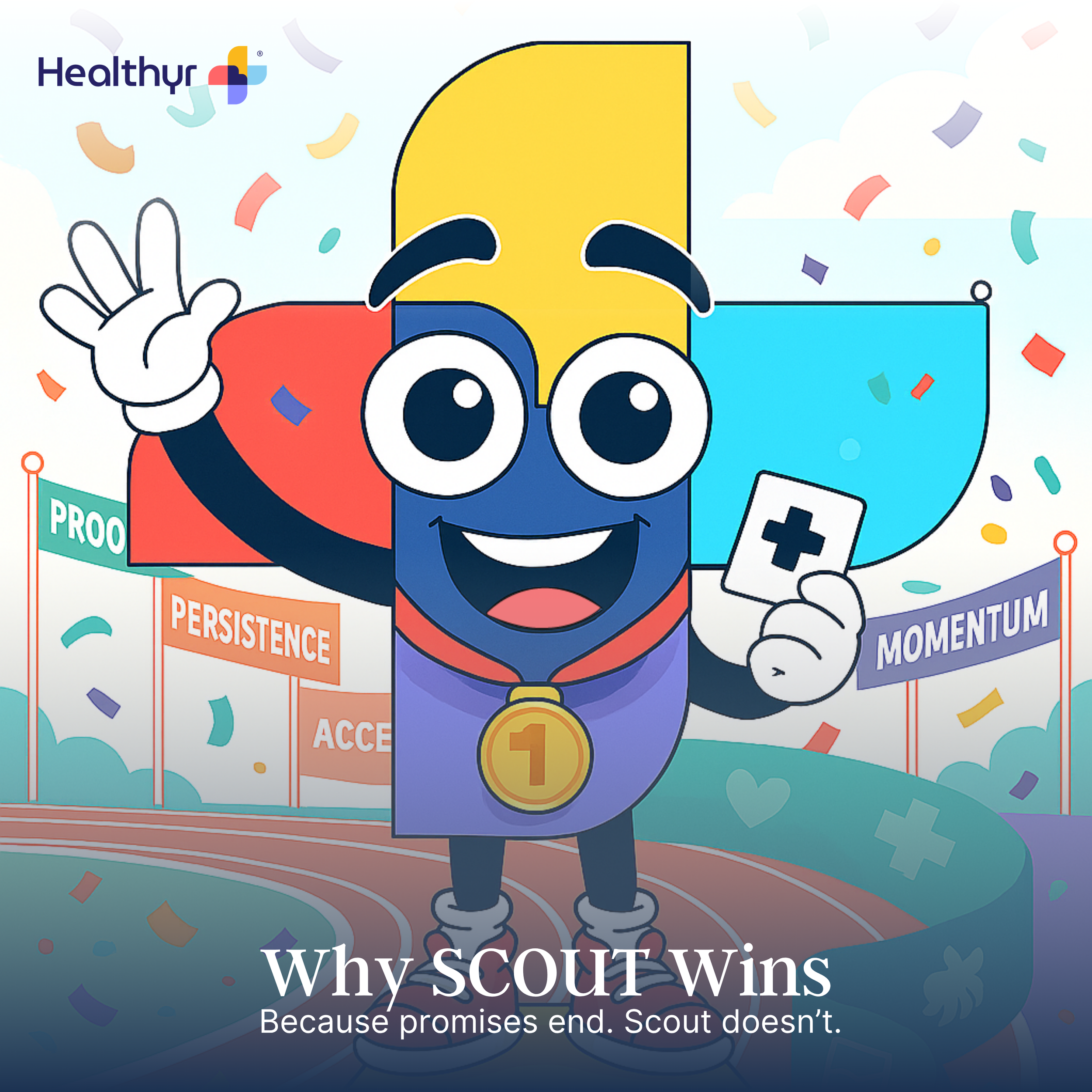 Every program makes promises. SCOUT proves them.