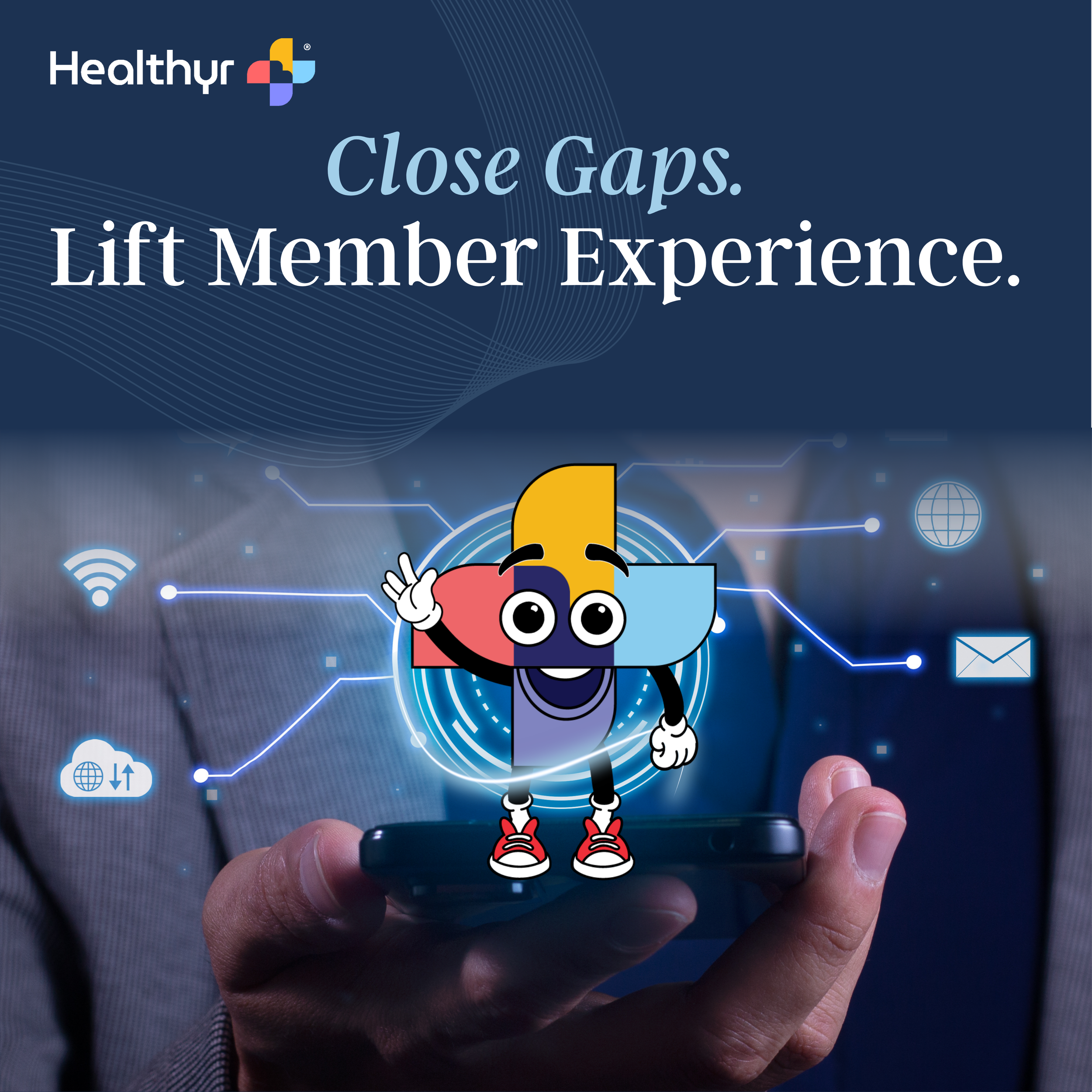 Close gaps. Cut waste. Prove value.