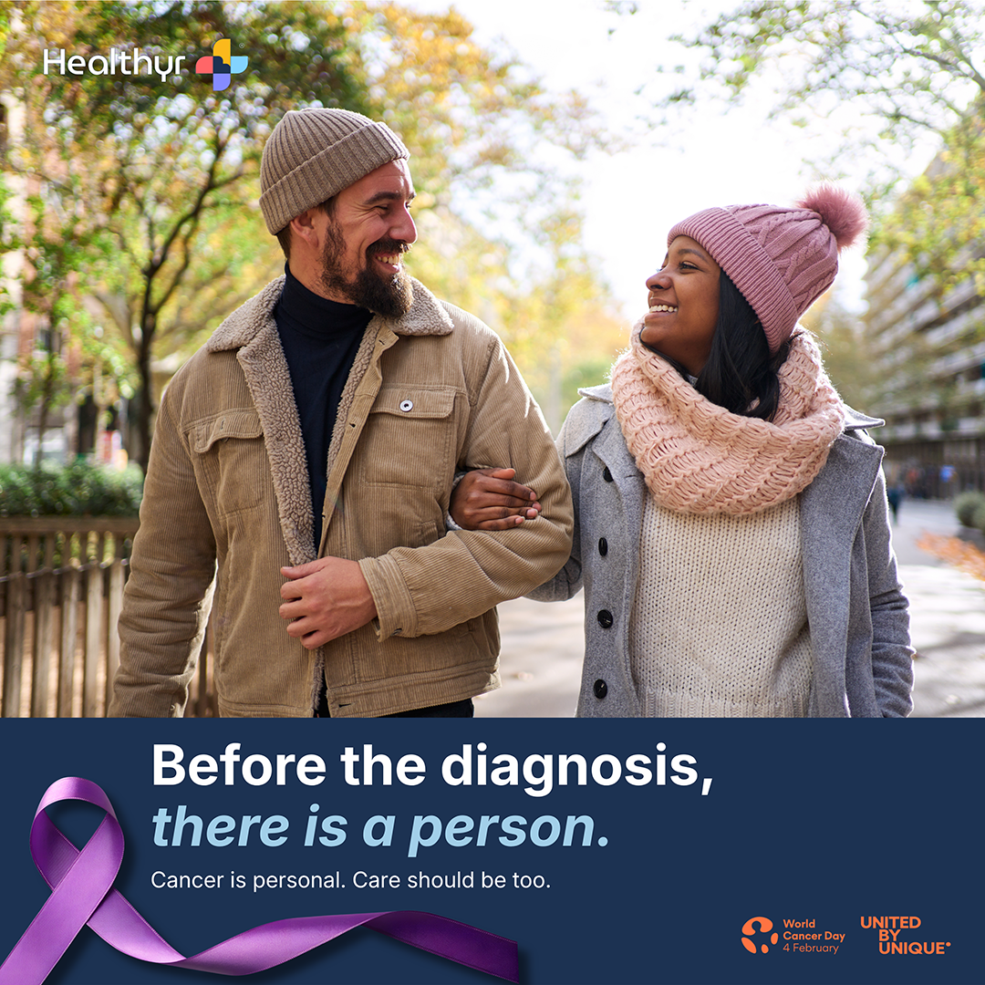 Before the diagnosis, there is a person.