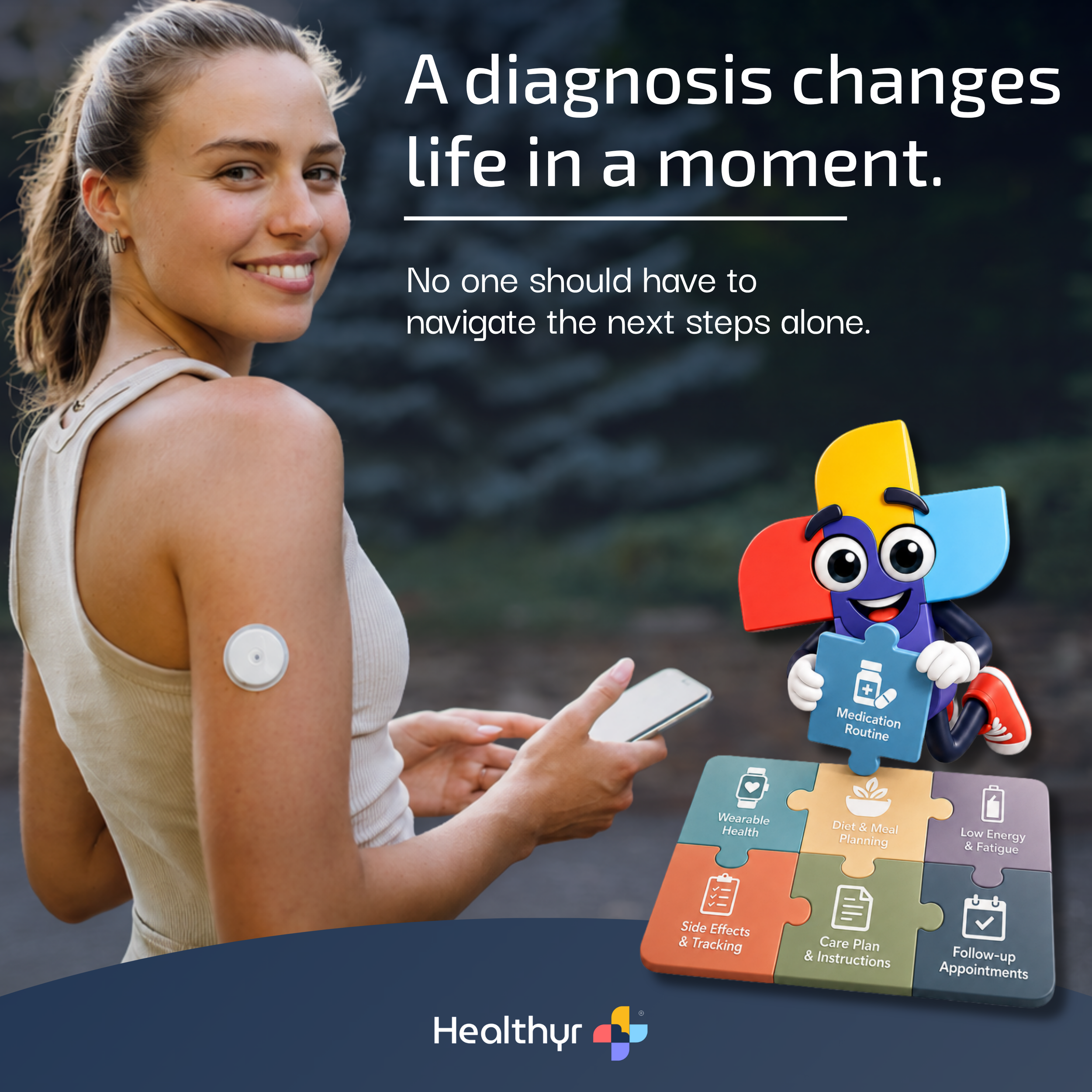 A Diagnosis Changes Life in a Moment