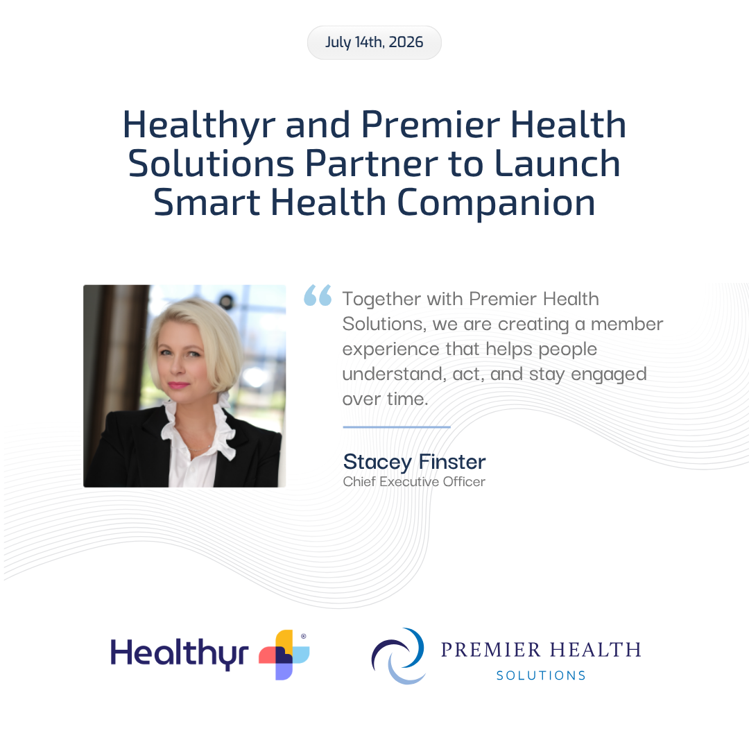 Healthyr and Premier Health Solutions Partner to Launch Smart Health Companion