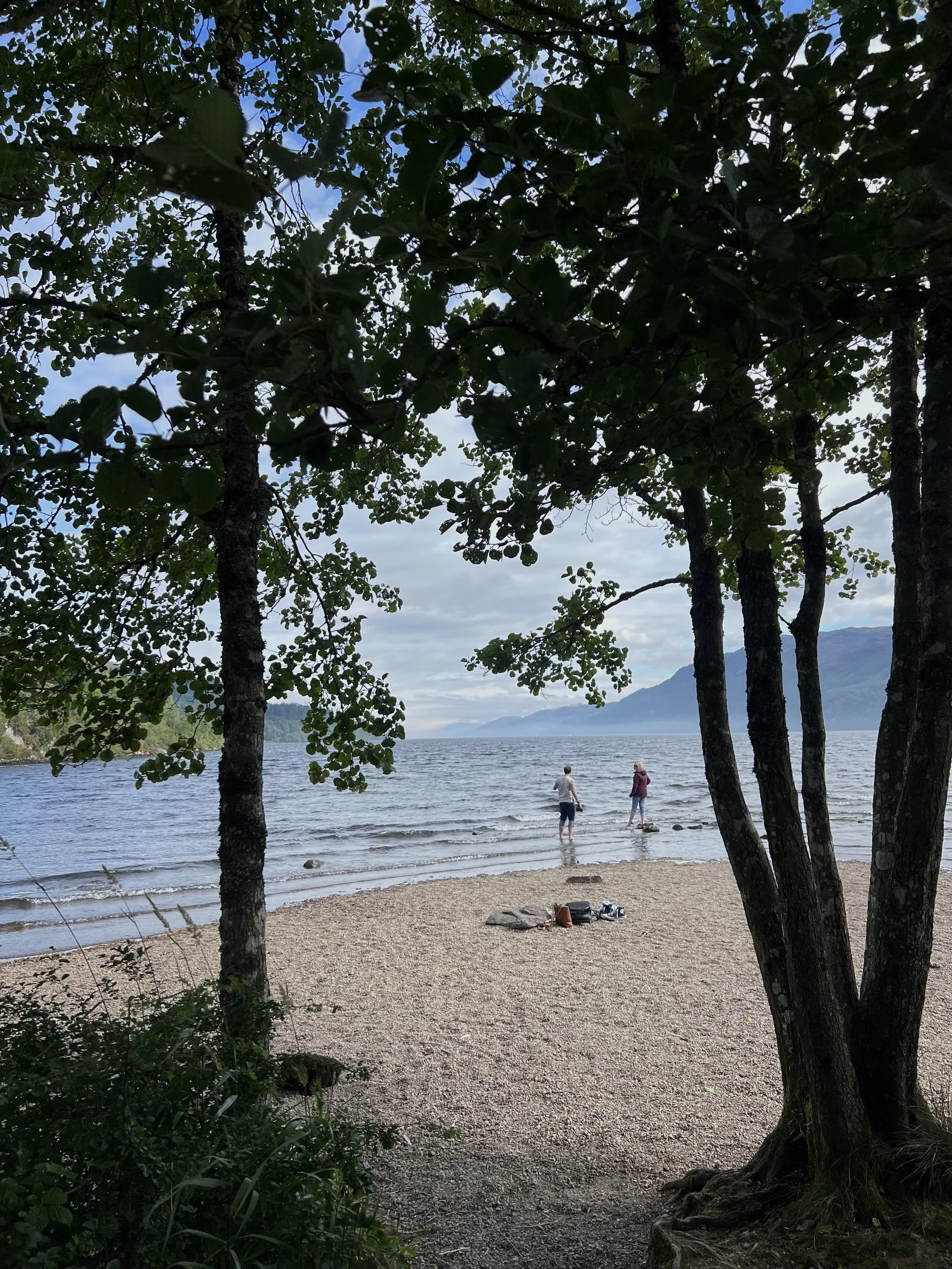 2022. Loch Ness, Scotland