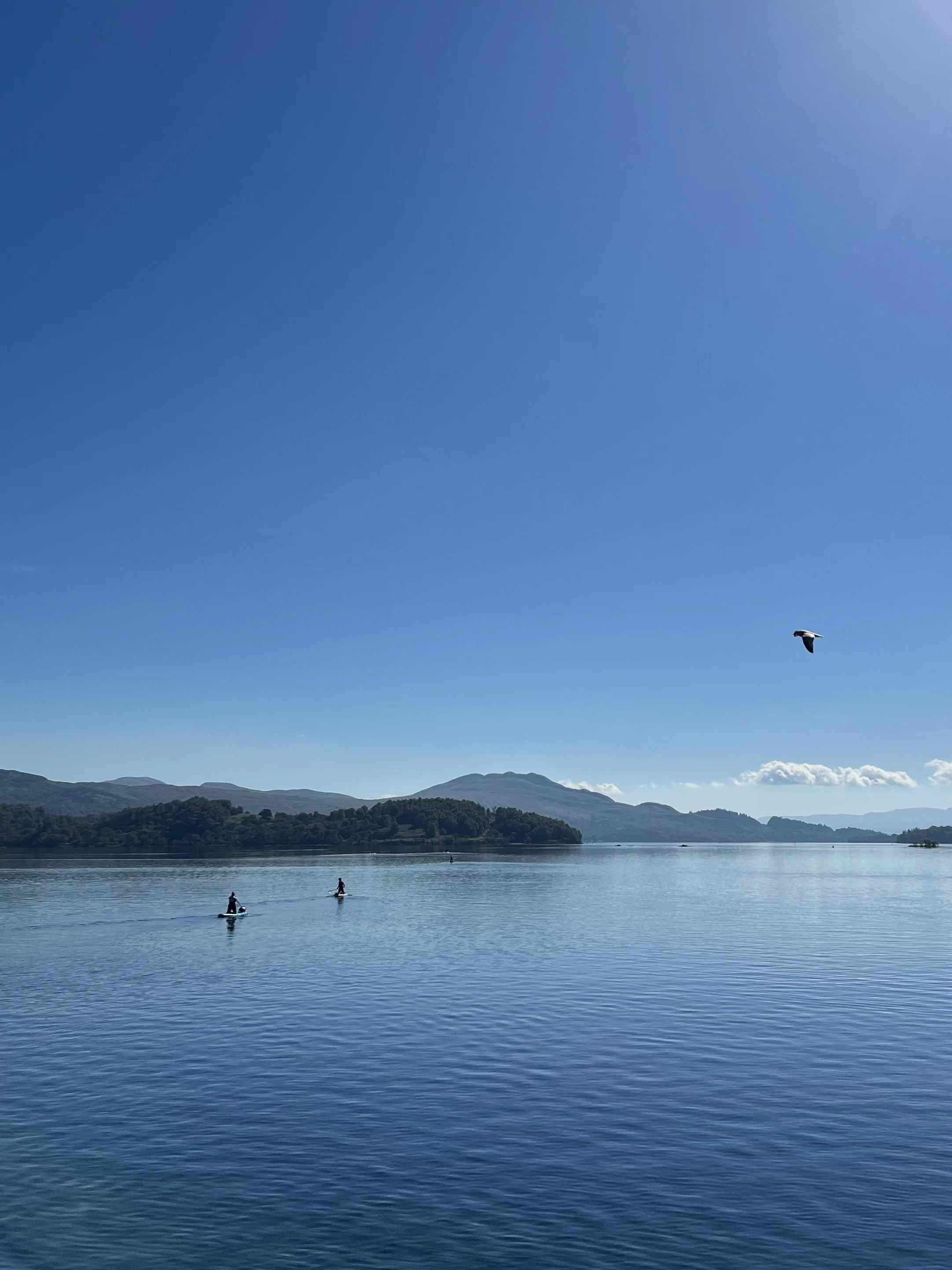 2022. Alexandria-Luss, Scotland