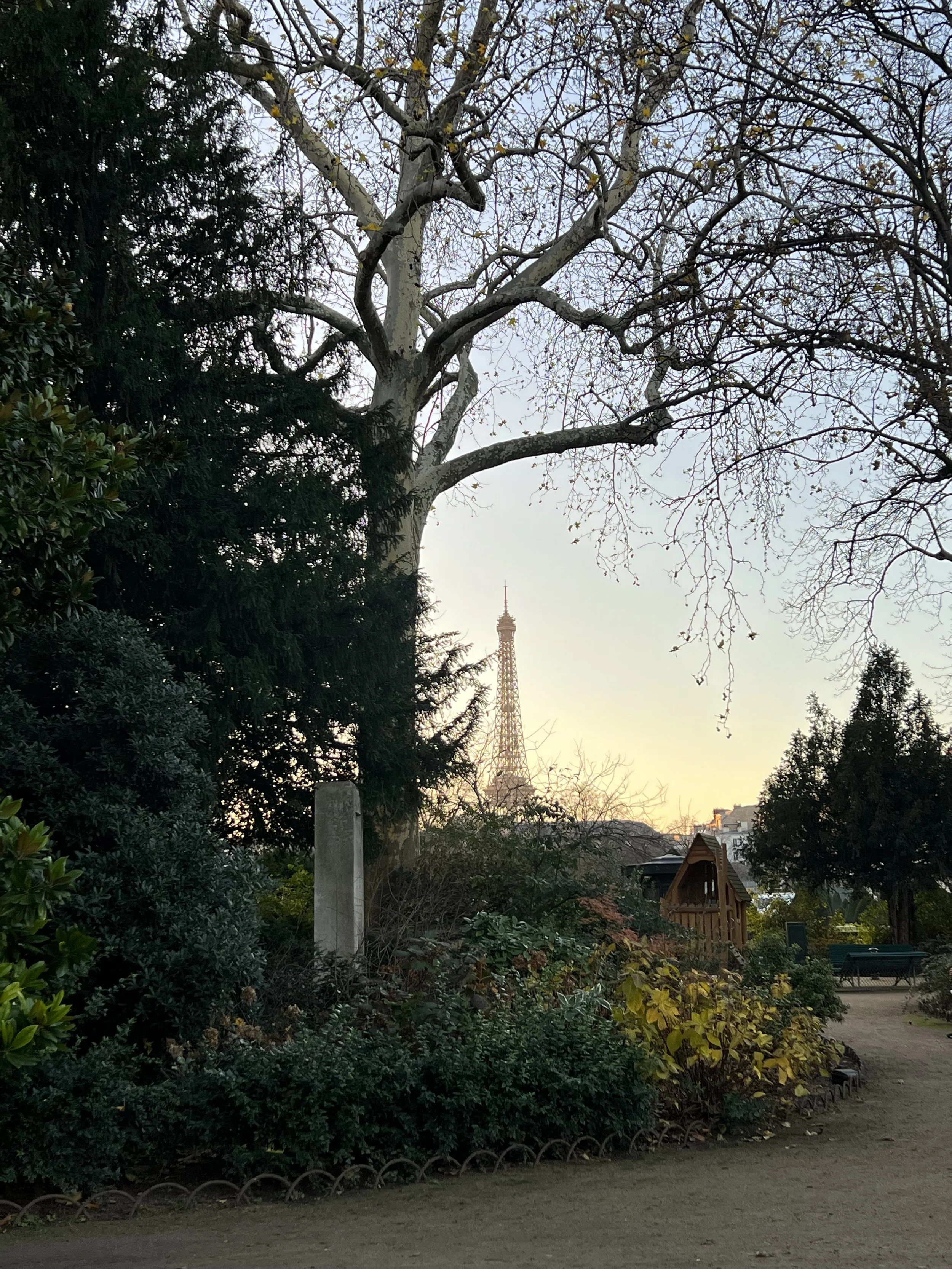 2023. Square d'Ajaccio, Paris