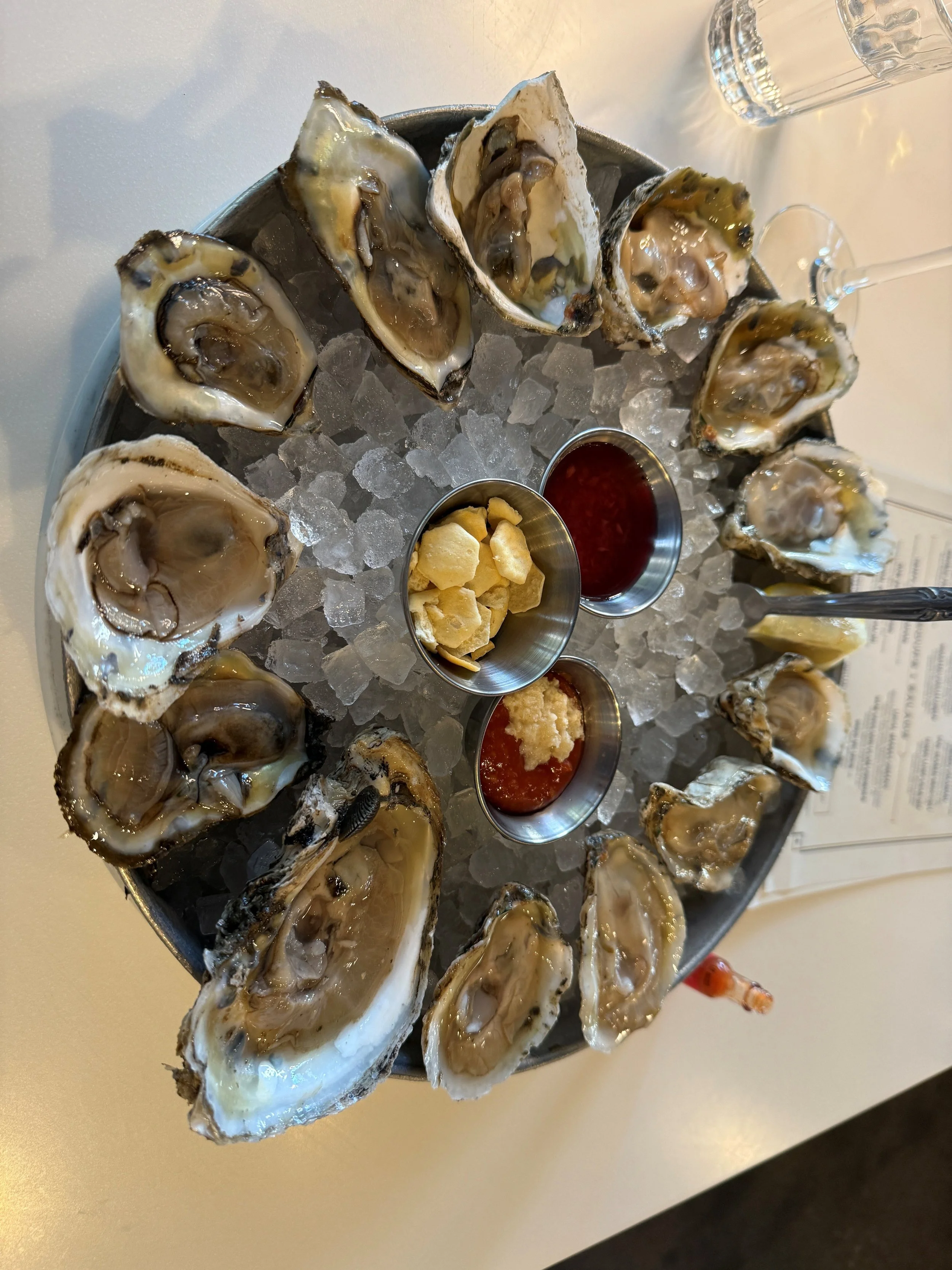 Atlantic Oyster Sampler