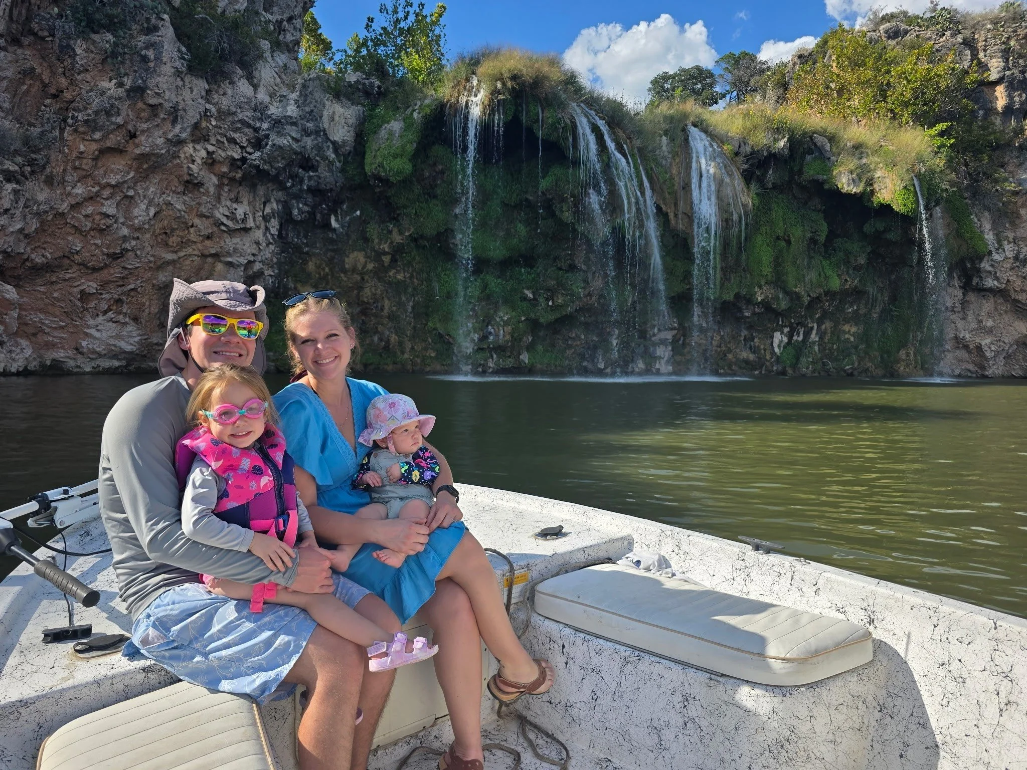 Lake Day with the Boones