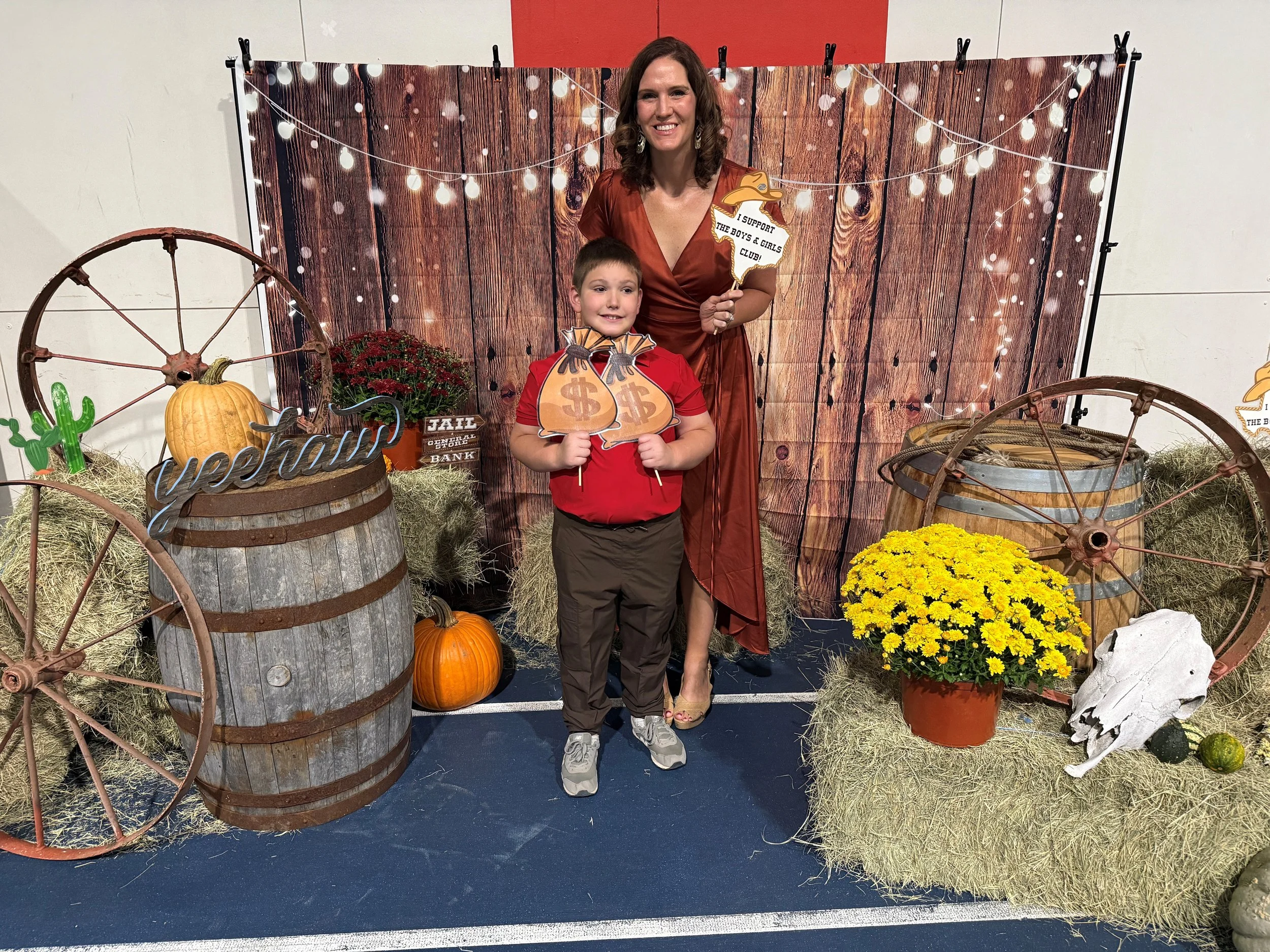 Barrett and Rachel at Buckaroo Ball