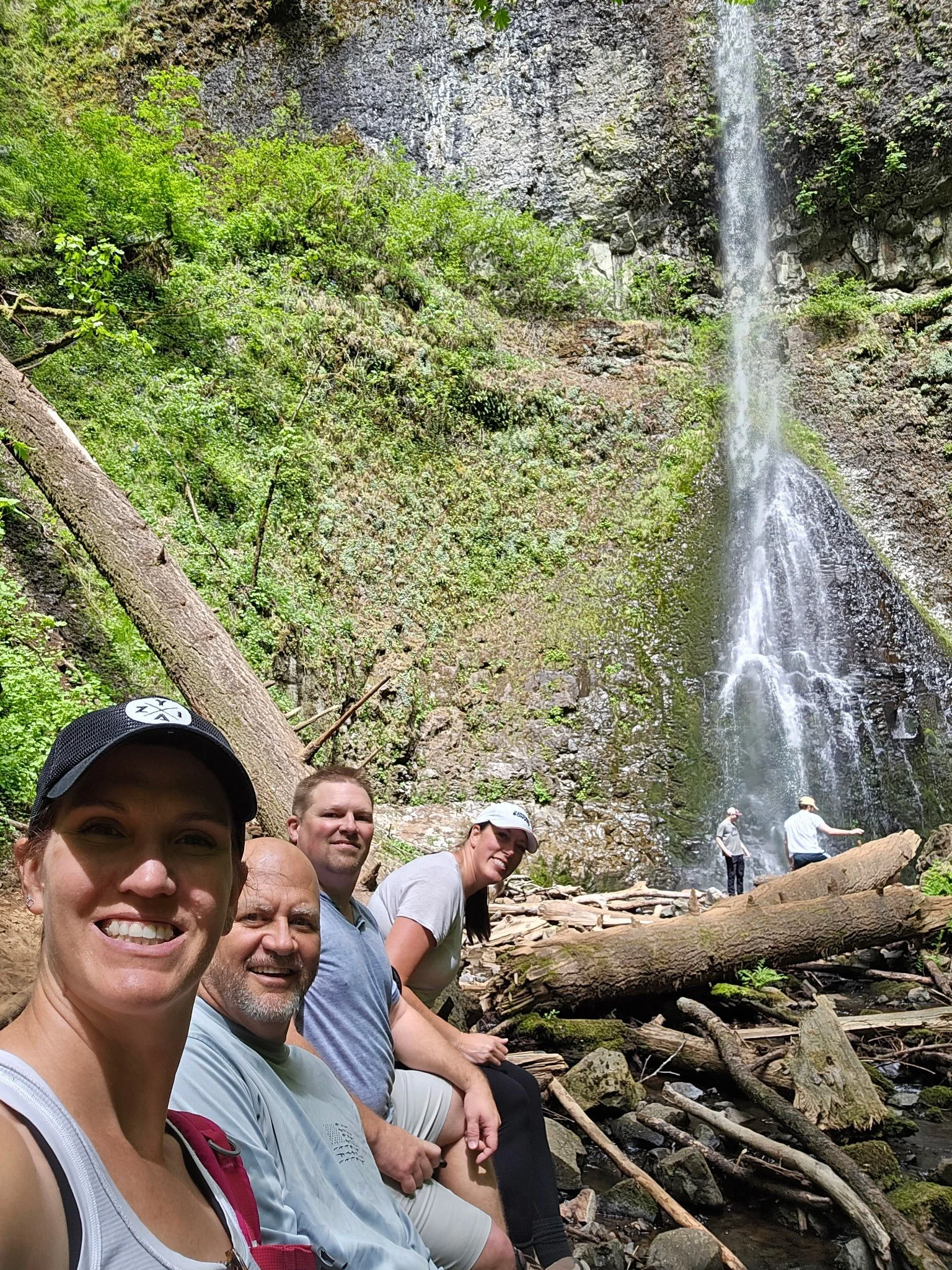 Our 8 mile hike that turned into almost 12