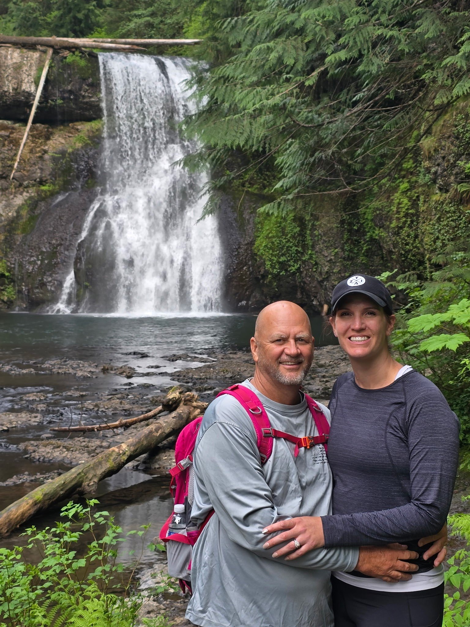 I had a migraine that whole day