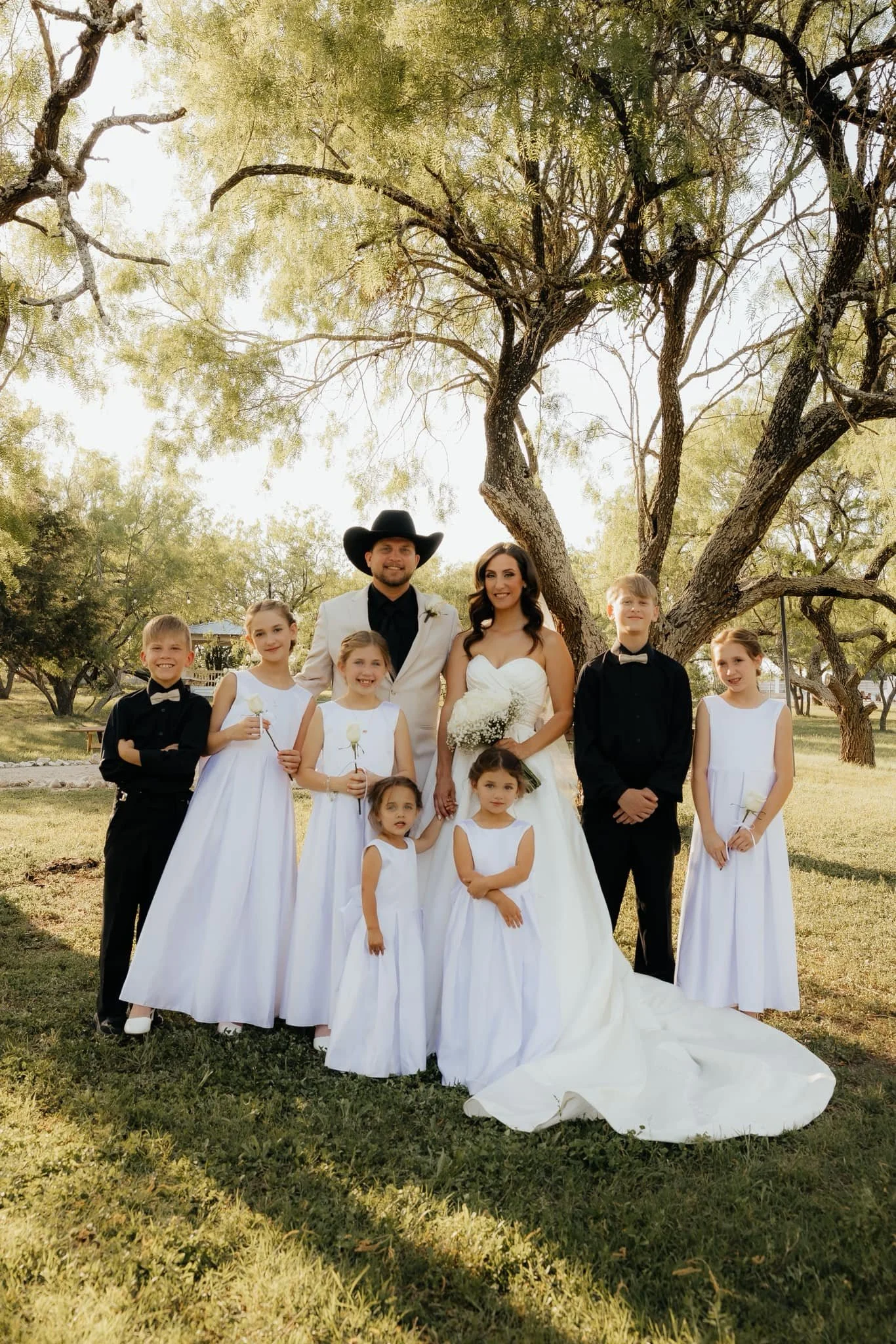 Greg &amp; Ashley and family