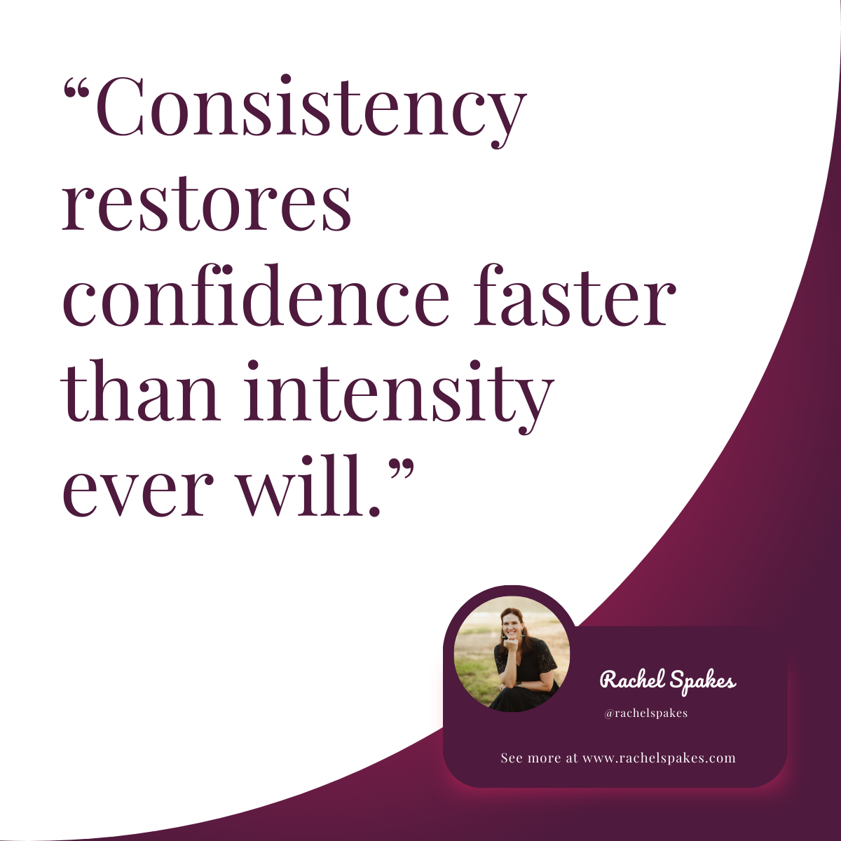 You’re Not Behind—You’re Resetting