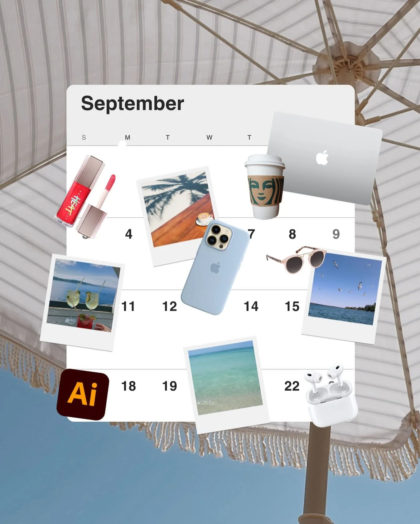 New Month . New Mood Board — what’s on yours this month? ✨👇🏻
