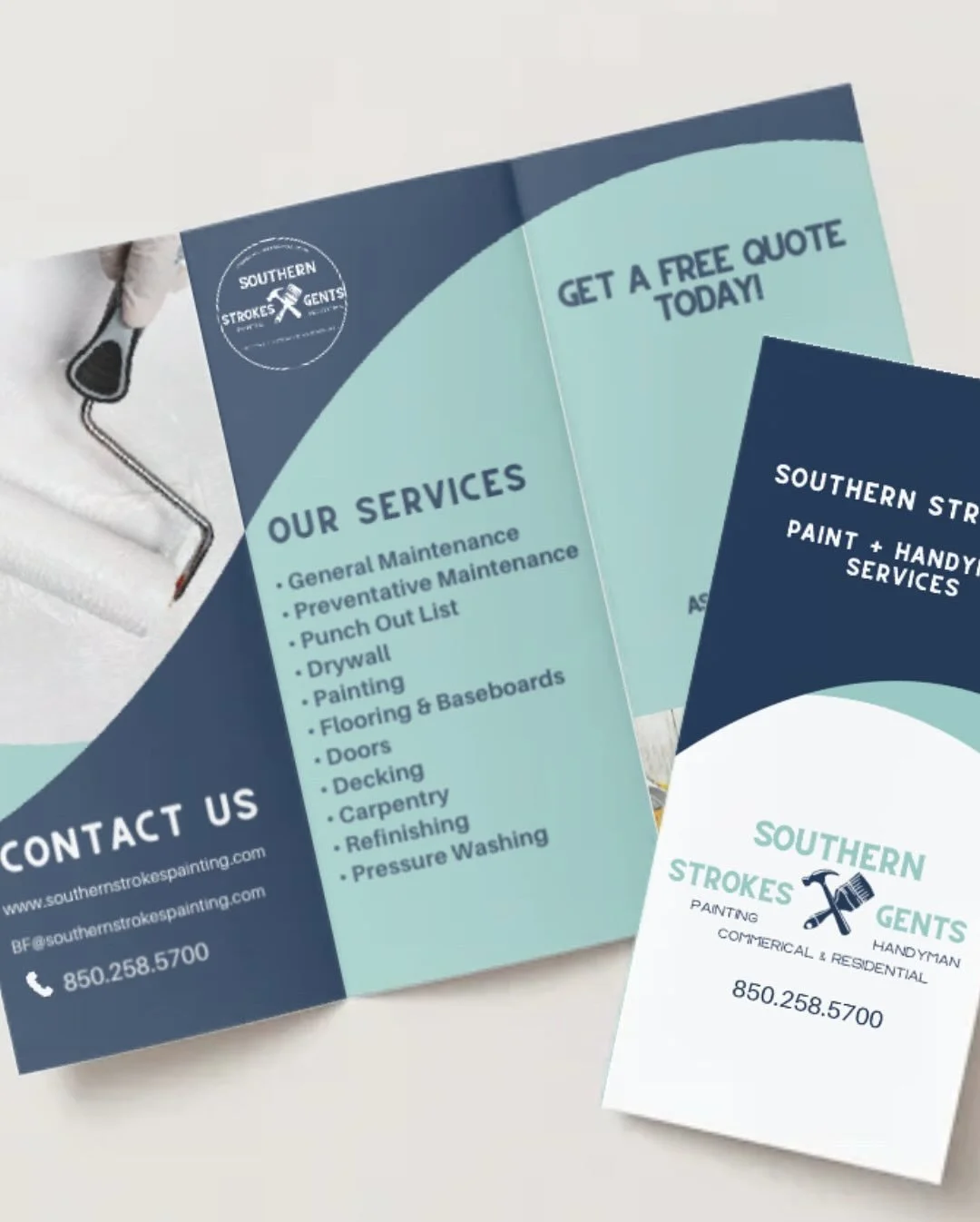 💡 Fun fact: People are 70% more likely to remember a brand when they have something tangible in hand!
That’s where your marketing collateral comes in 
➡️Flyers that tell your story
➡️Stickers that travel everywhere
➡️Name tags that make you a