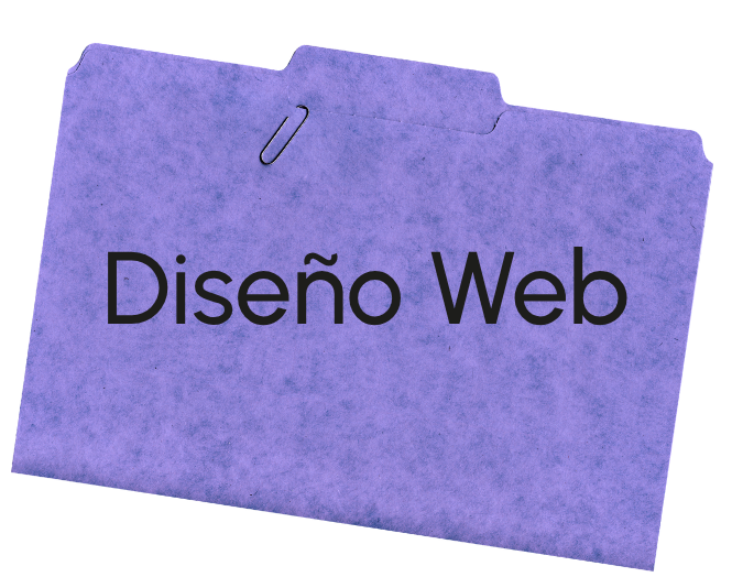 Botón de acceso a servicio de Diseño Web de Mofo Design Studio