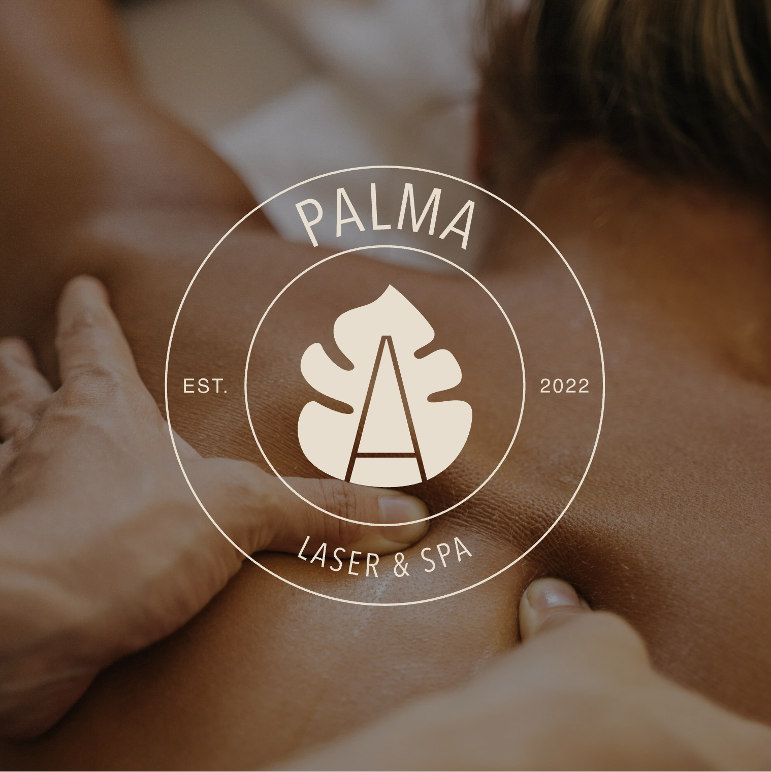 Branding para Palma Laser & Spa por Mofo Design Studio / Mofo Studio