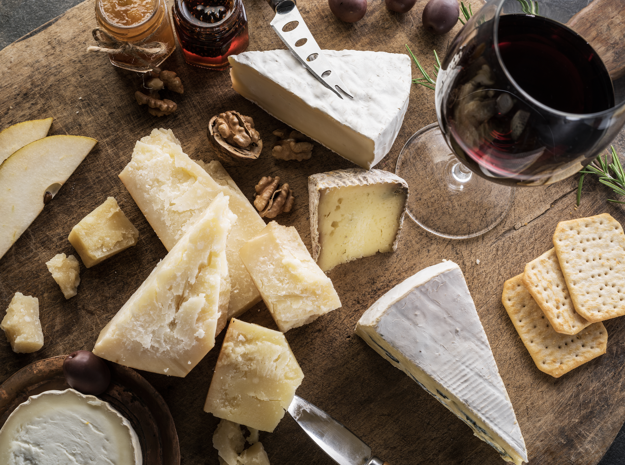 Wine and Cheese Night