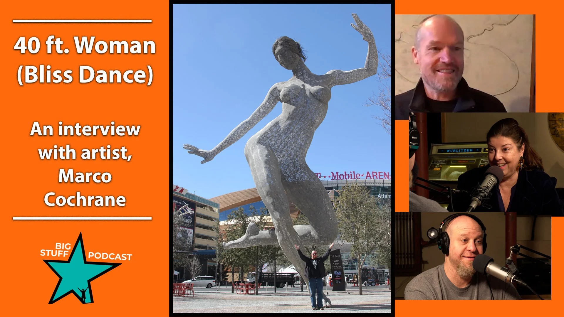 40 ft Woman (Bliss Dance) An Interview With Artist Marco Cochrane