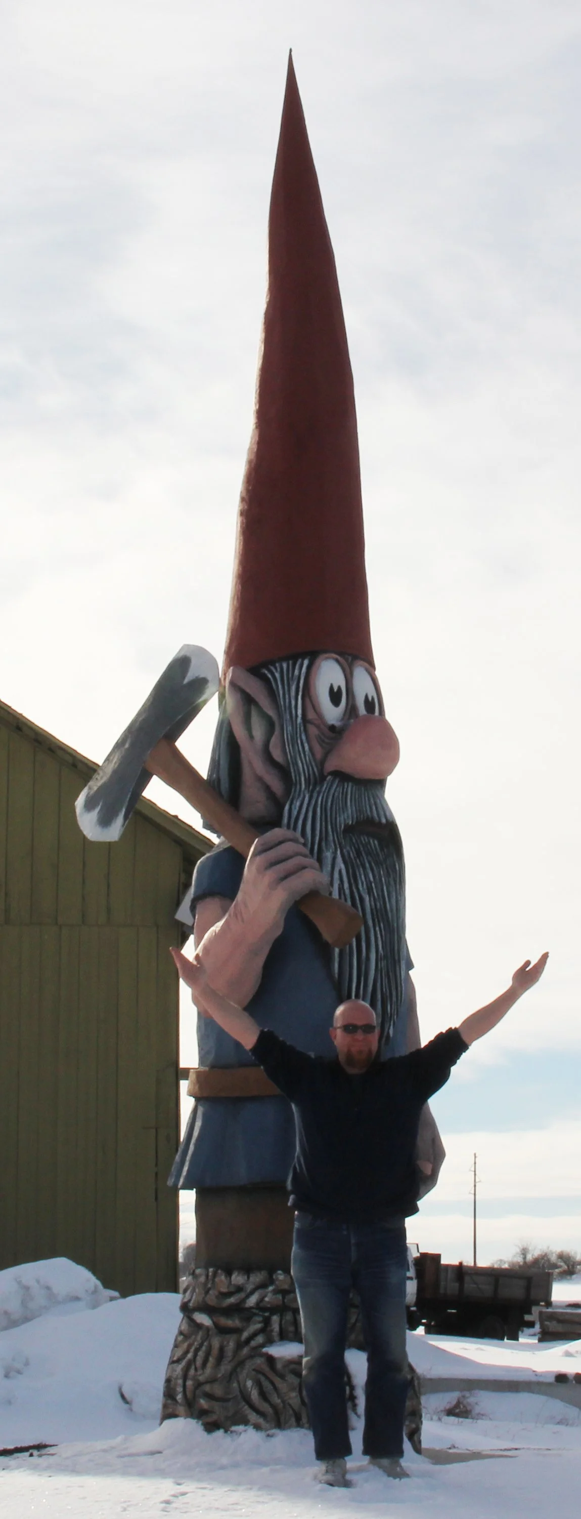 Sturgeon Gnome - Sturgeon Bay, WI