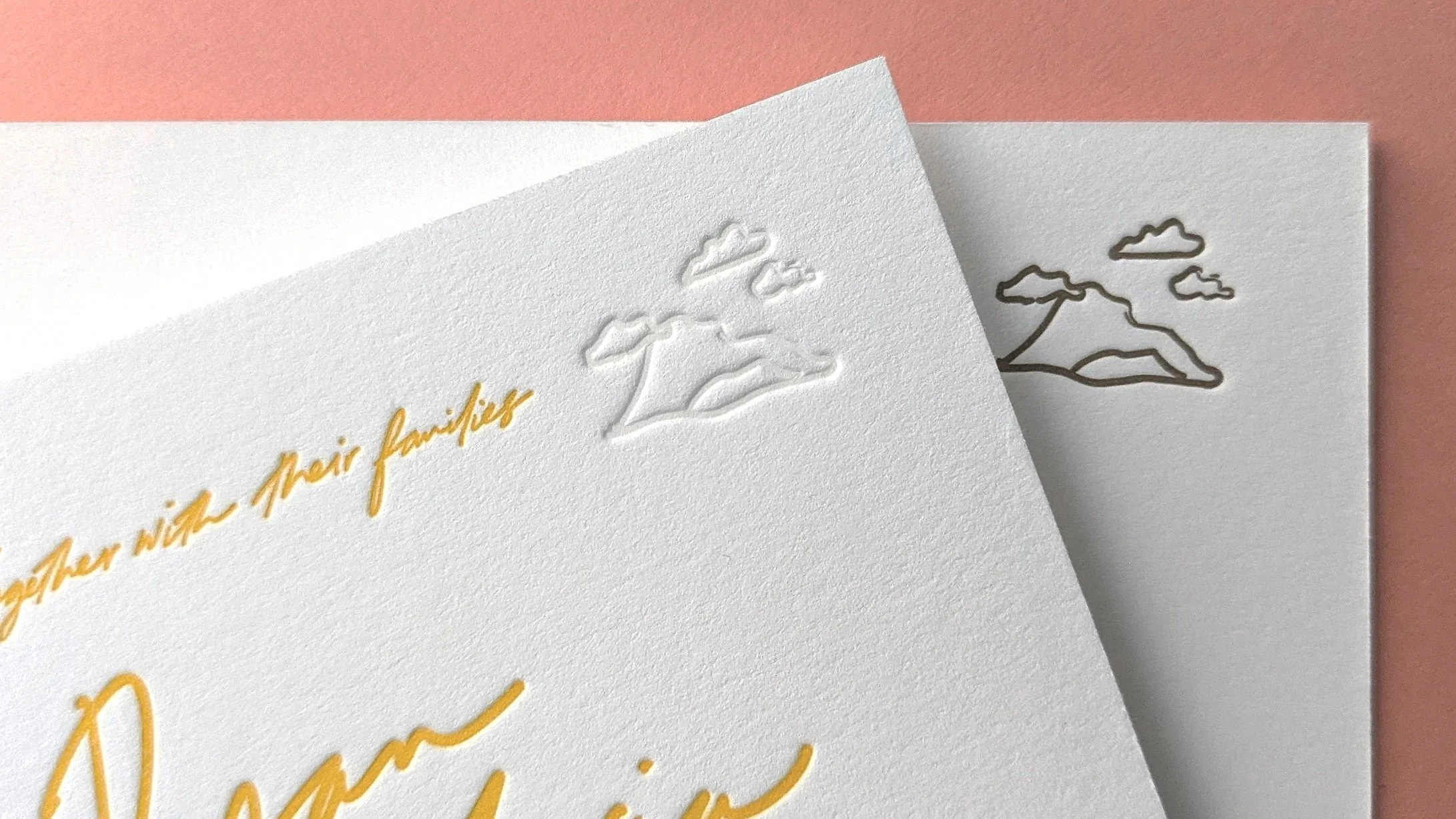 blind impression example