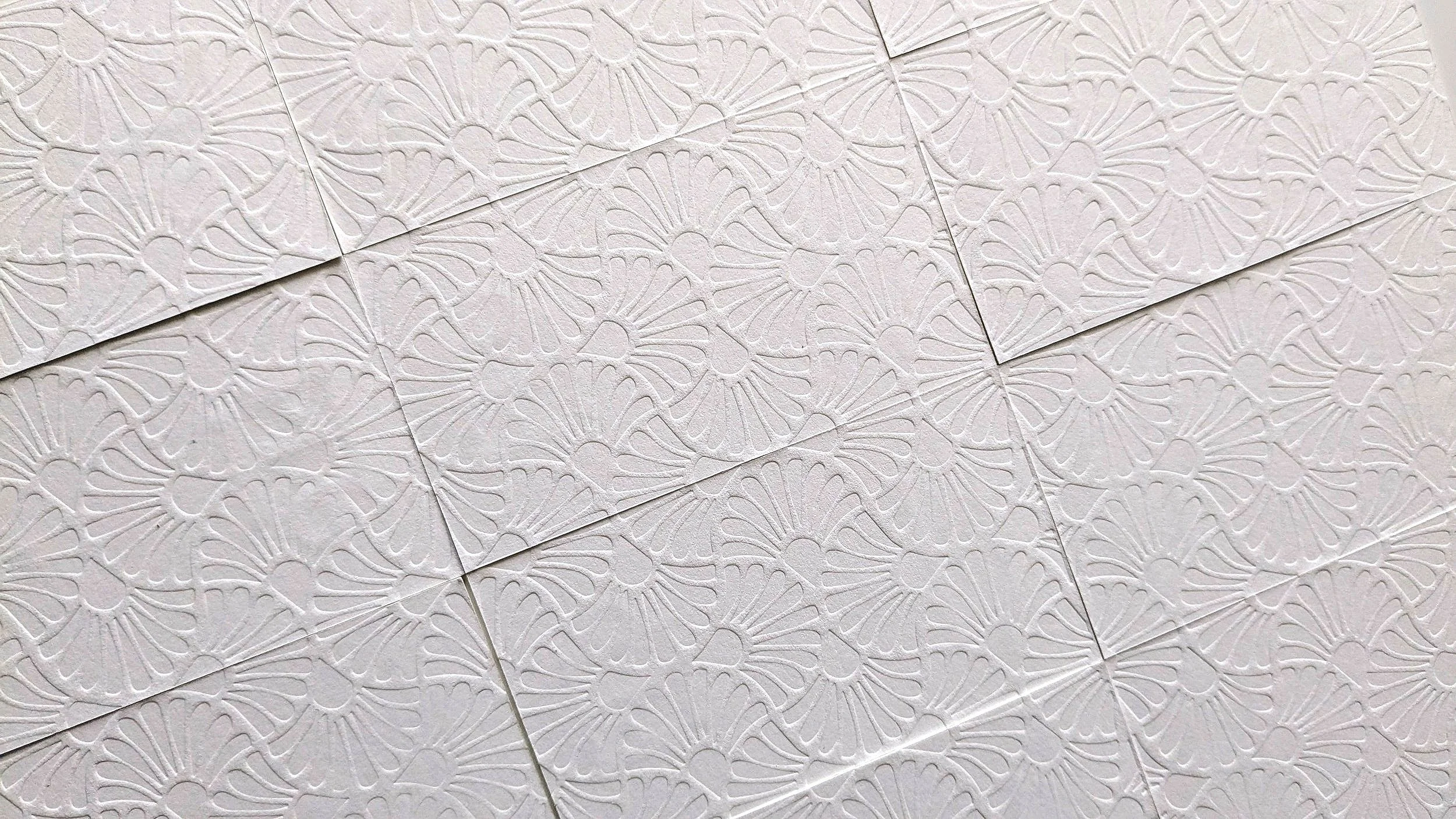 letterpress blind impression