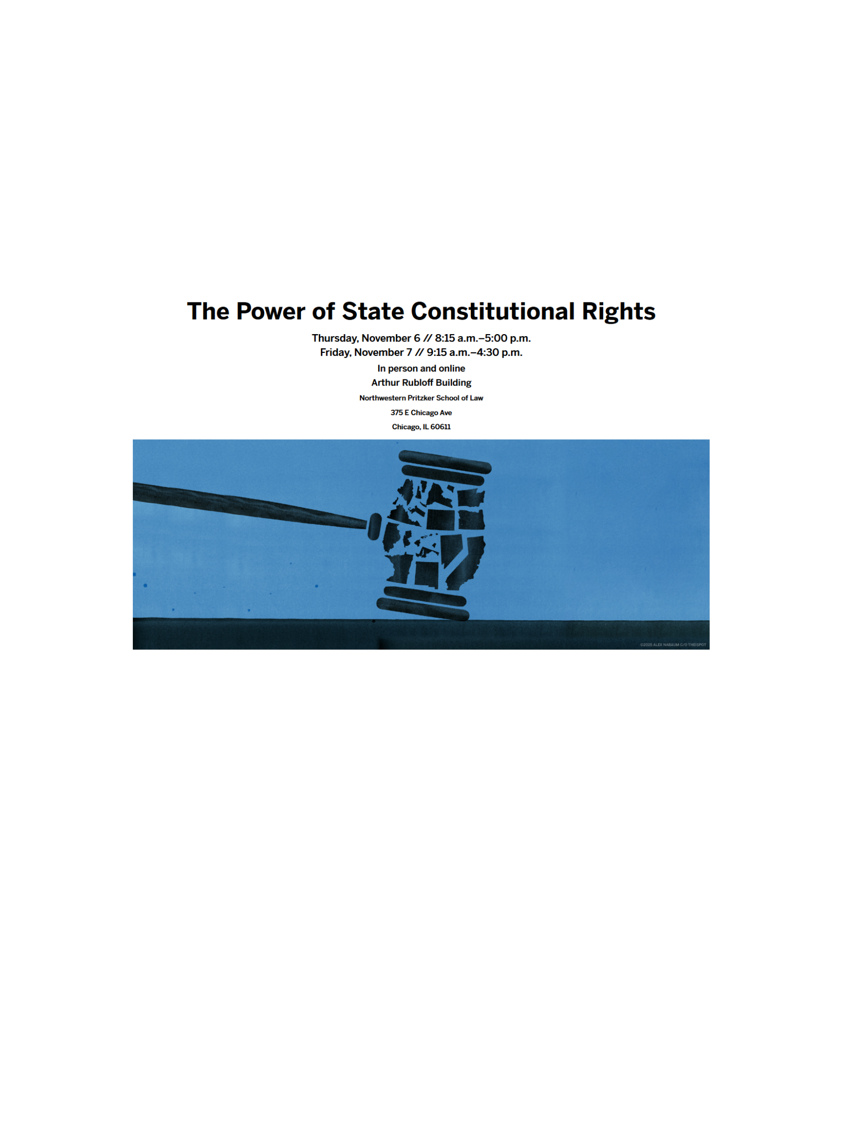 The Power of State Constitutional Rights Symposium
