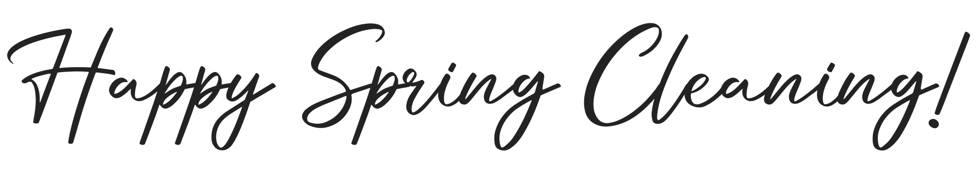 Spring Cleaning Survival Guide: Refresh Your Home with EaSE — Jill Rae ...