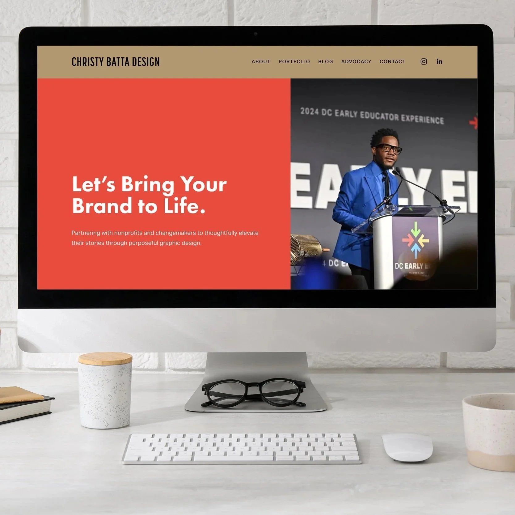 Christy Batta Design Website Refresh