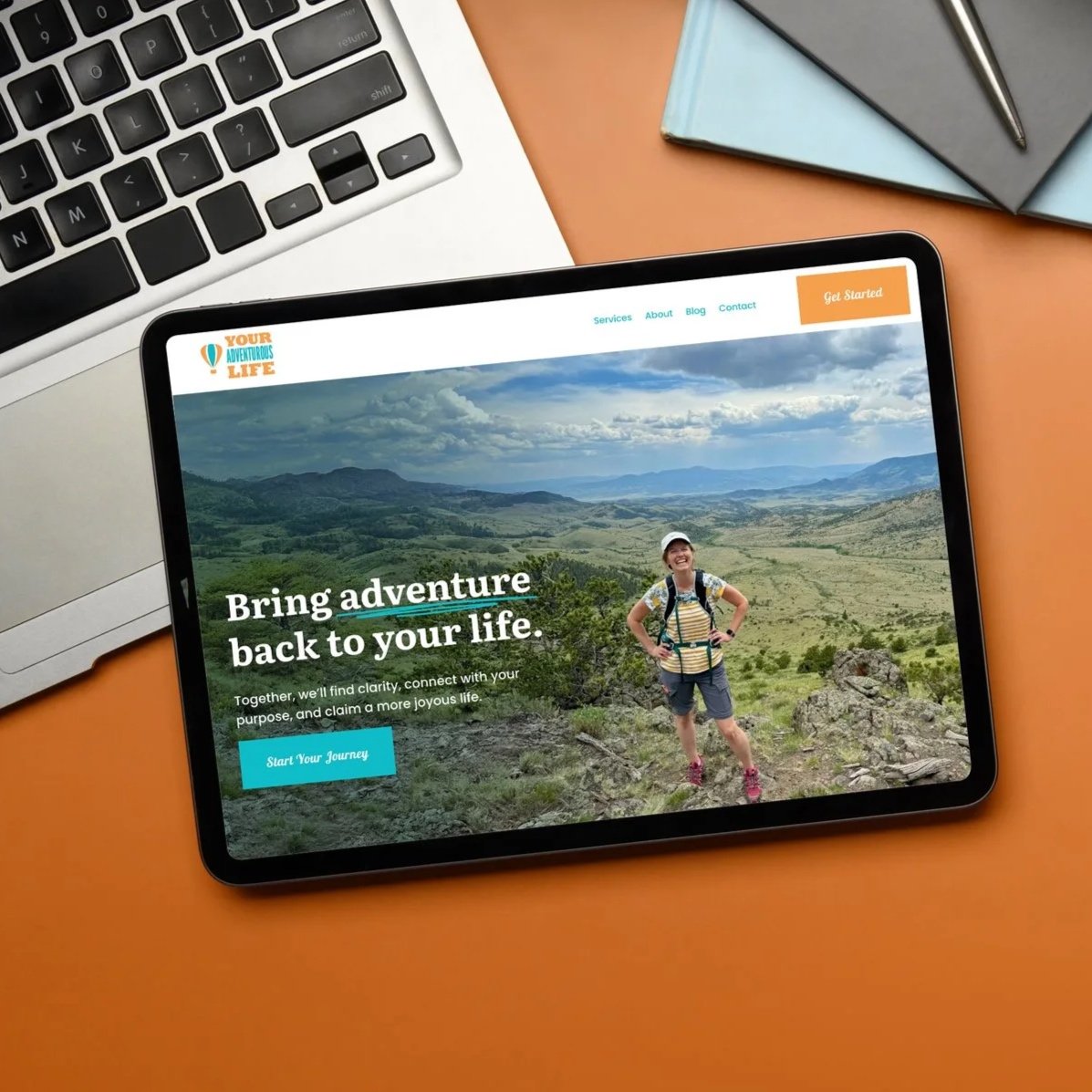 Your Adventurous Life Website & Messaging Strategy