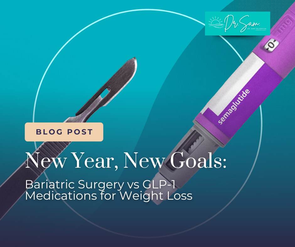 New Year, New Goals: Bariatric Surgery vs GLP-1 Medications for Weight Loss