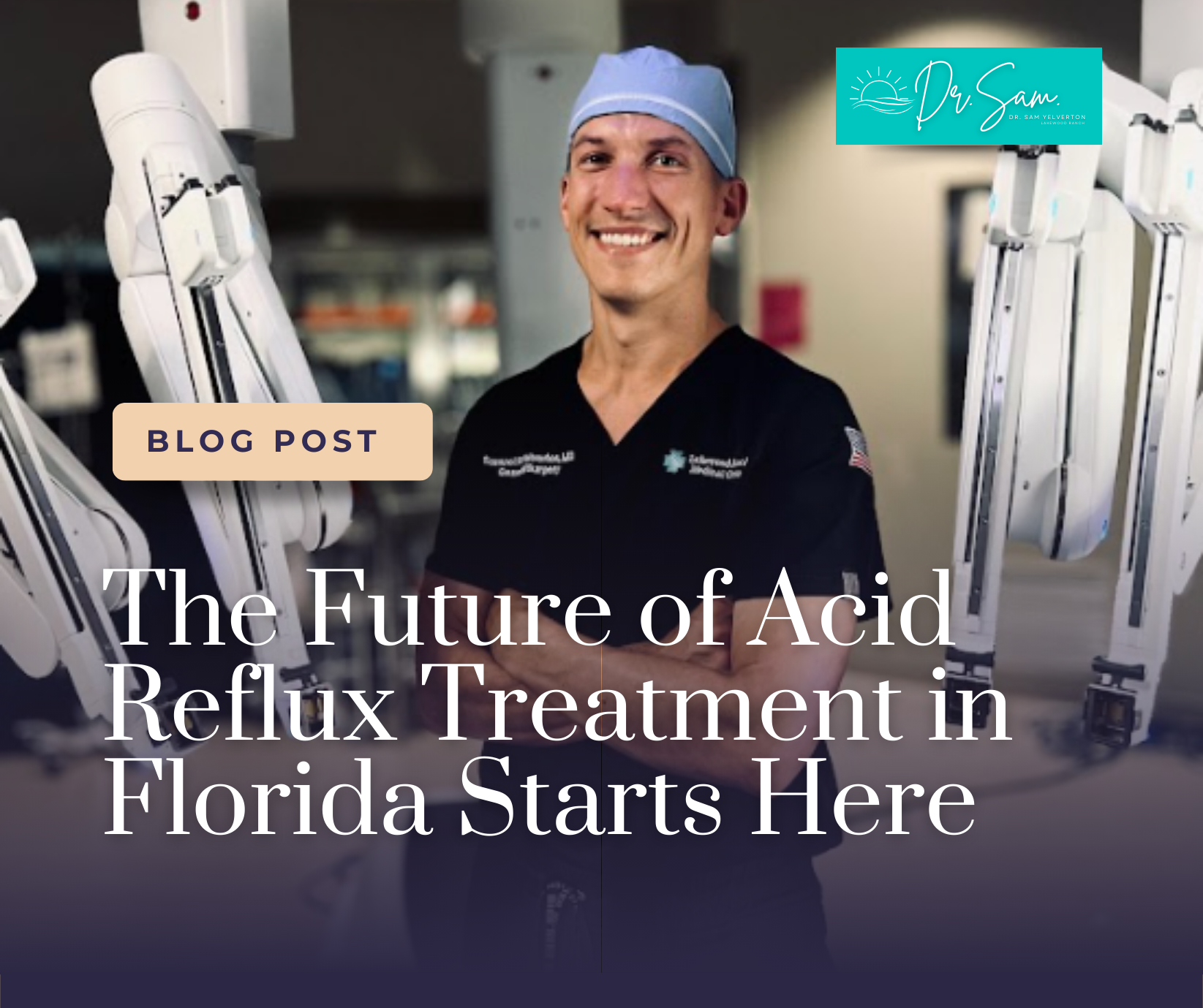 The Future of Acid Reflux Treatment in Florida Starts Here