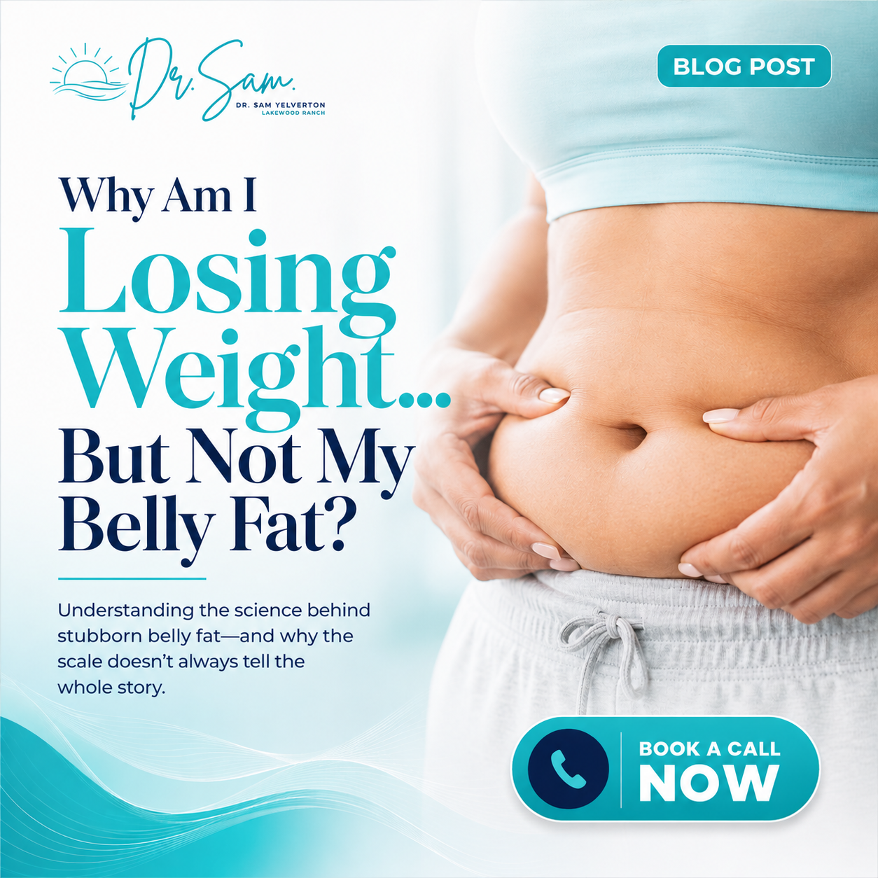 Why Am I Losing Weight...But Not My Belly Fat?