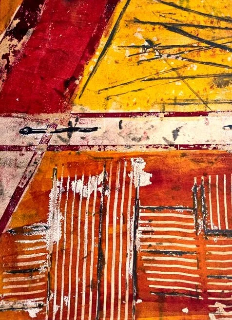 Artist Kathie Scrimgeour