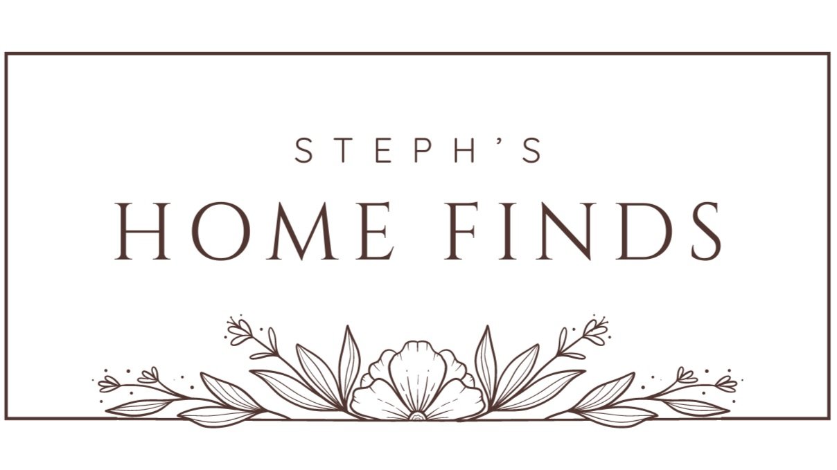 Steph&#39;s Home Finds
