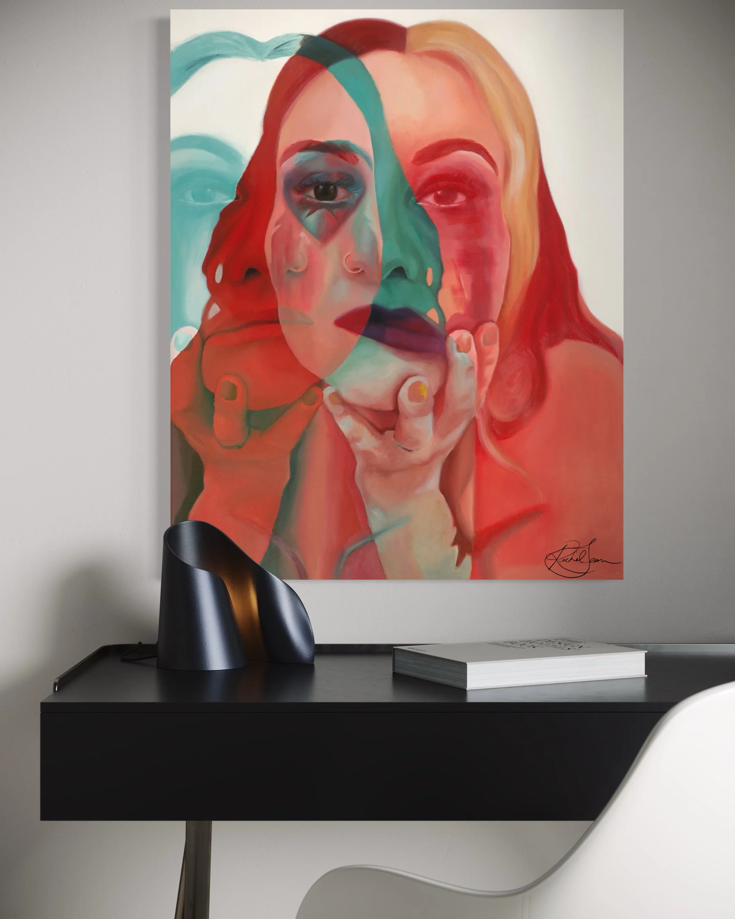 "What was she wearing?" Fine Art Print  (rolled) *Limited Edition*