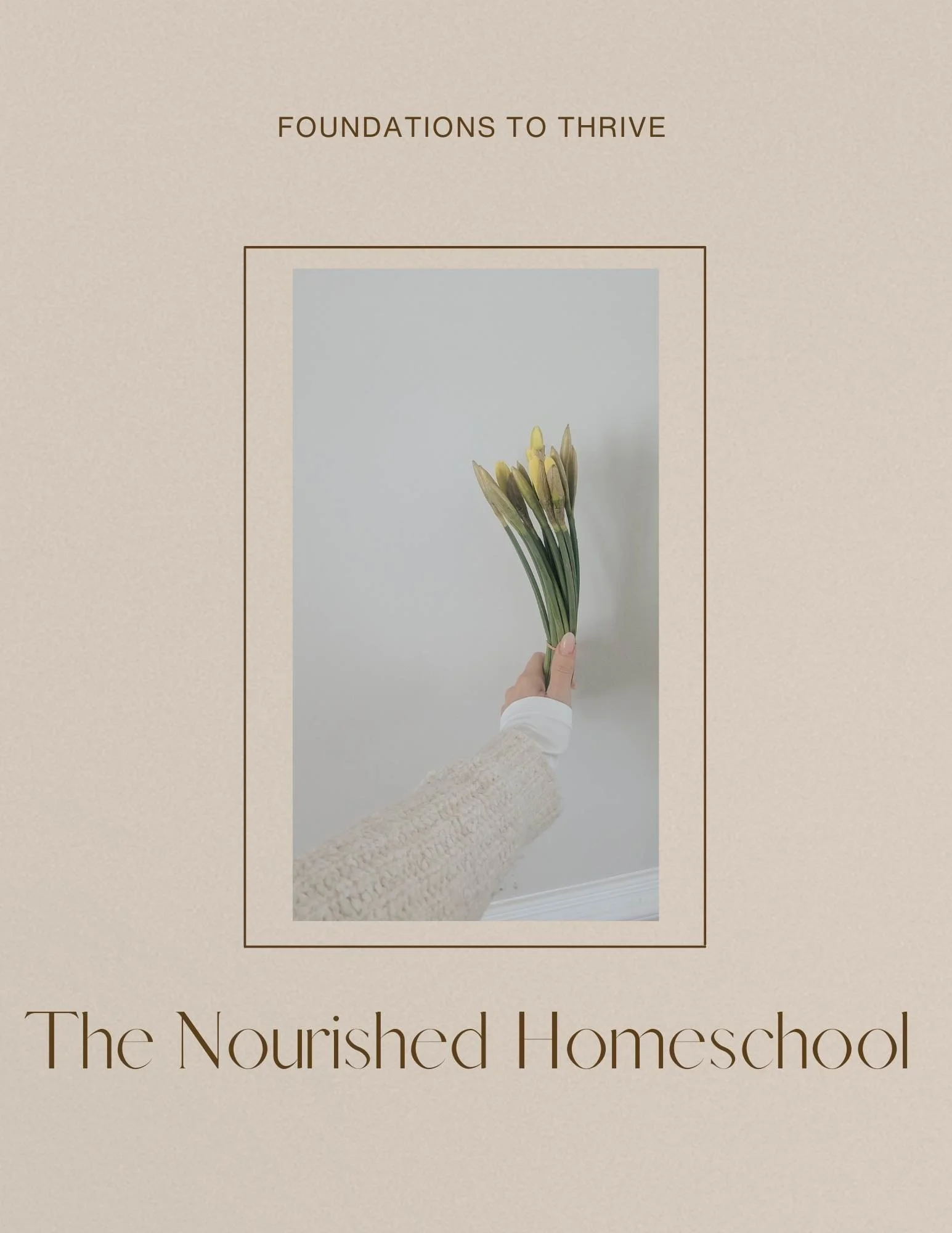 The Nourished Homeschool
