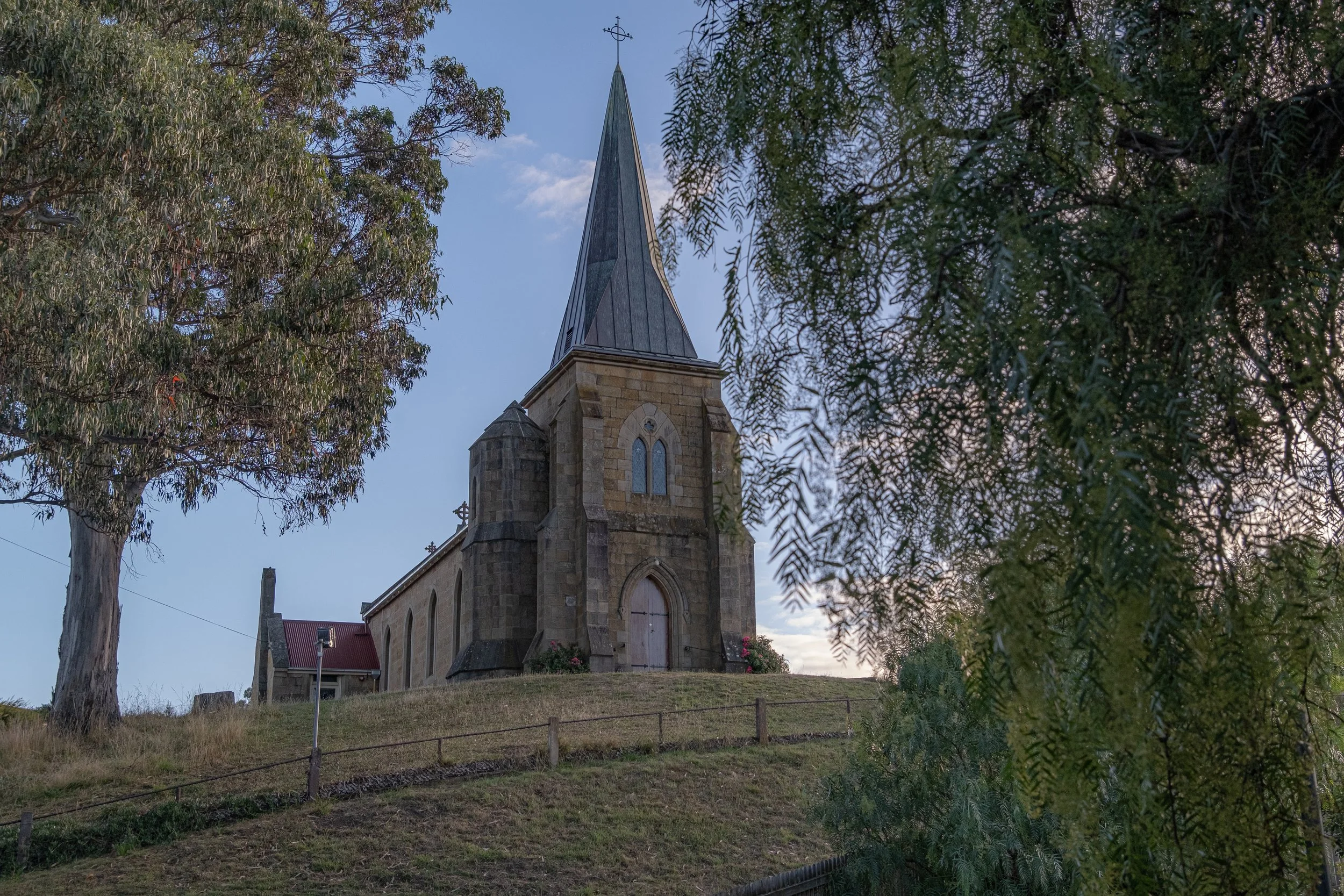 The oldest operational Catholic Church in Australia, in Richmond