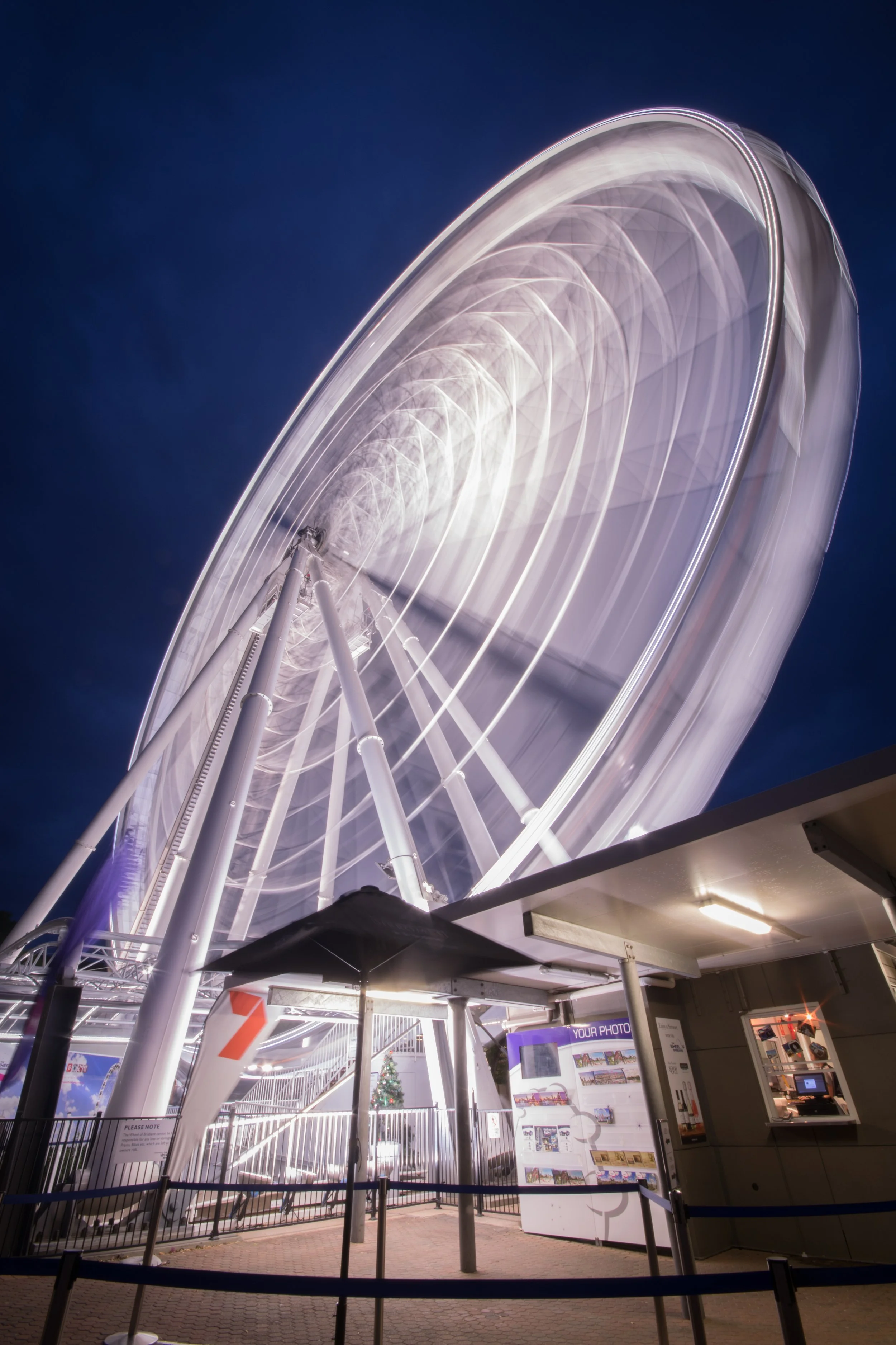 The Wheel of Brisbane in motion #2